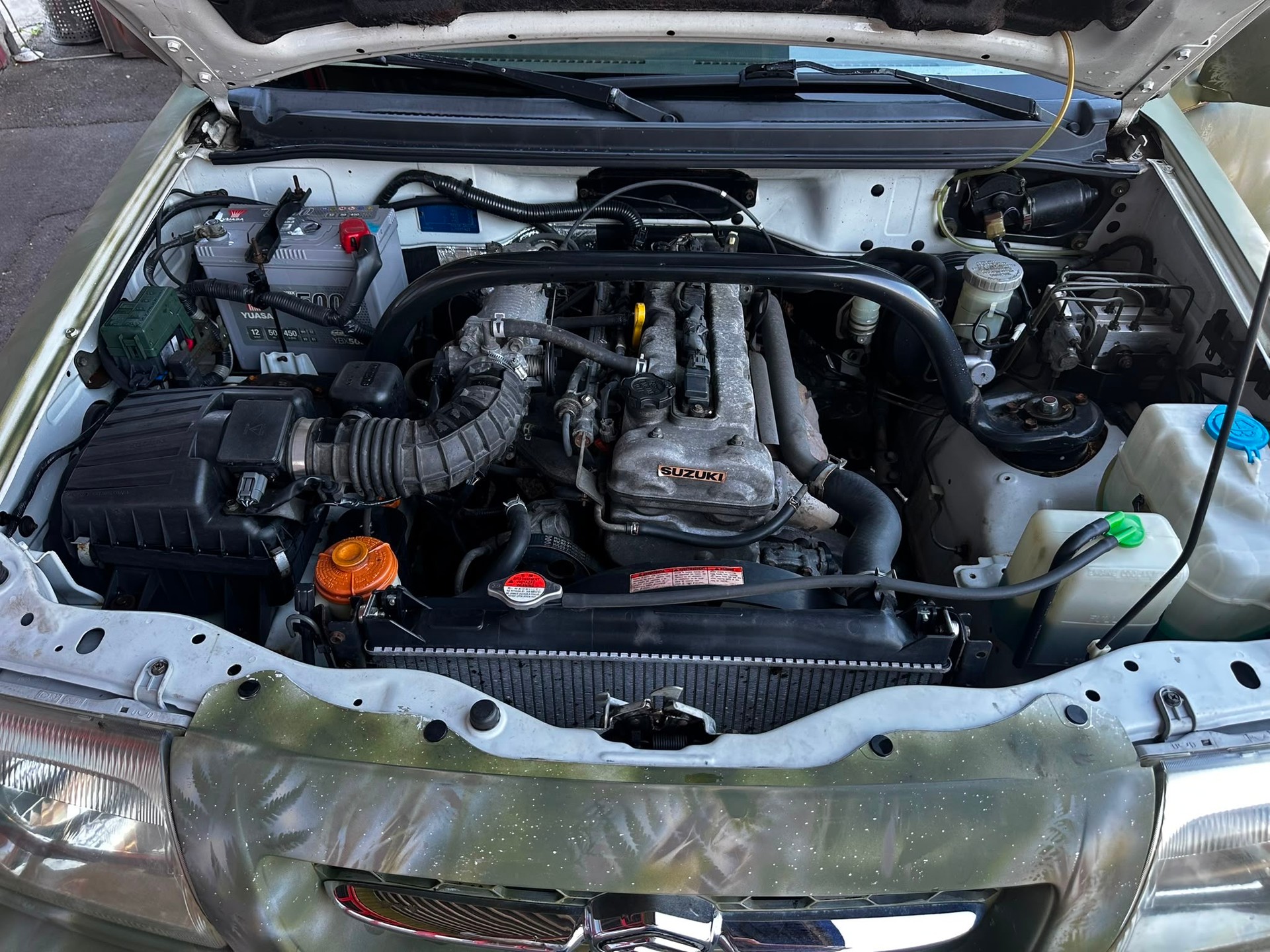 SUZUKI Grand Vitara 2.0 16V-image-9