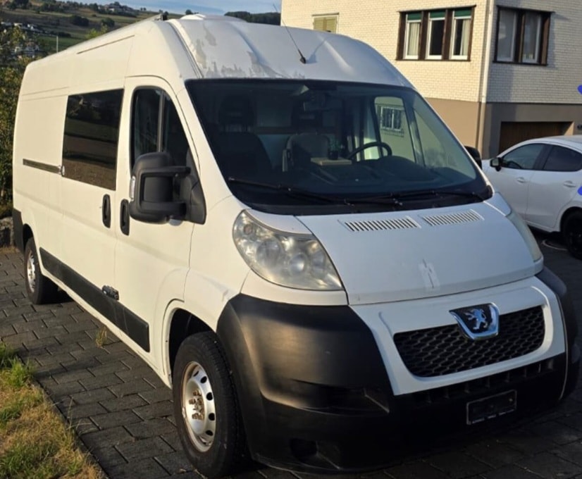 PEUGEOT Boxer 2.2 HDI Camper-image-1