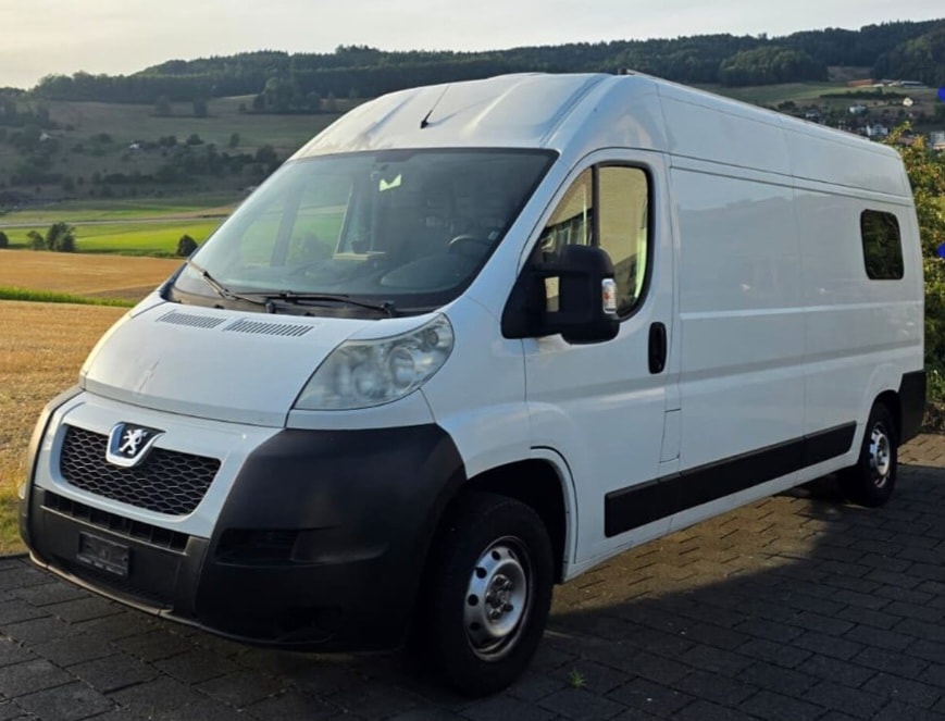 PEUGEOT Boxer 2.2 HDI Camper-image-0