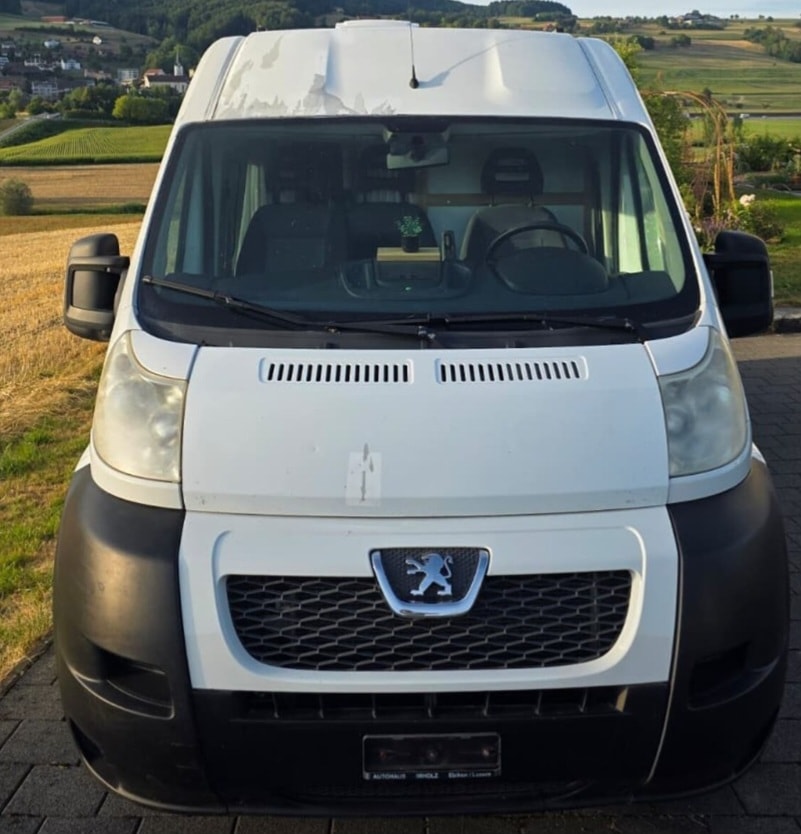 PEUGEOT Boxer 2.2 HDI Camper-image-3