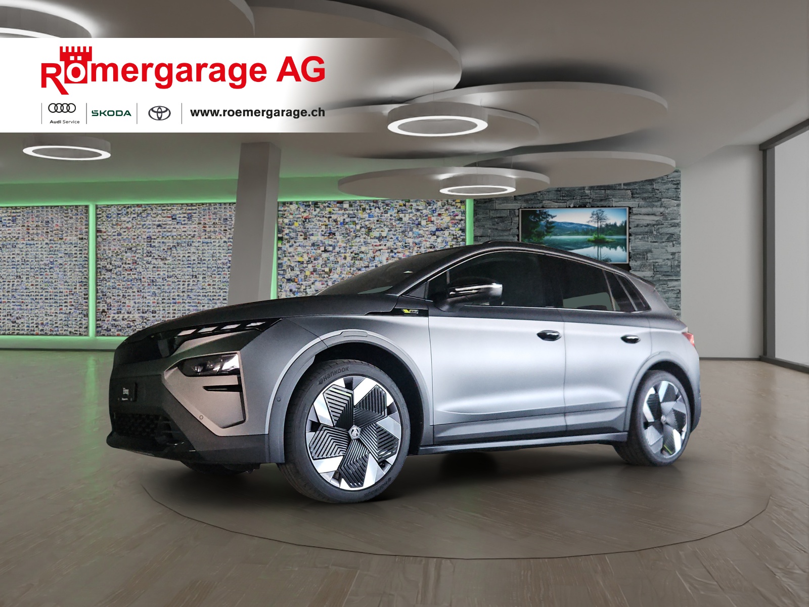 SKODA Elroq RS Matt Edition 4x4-image-0