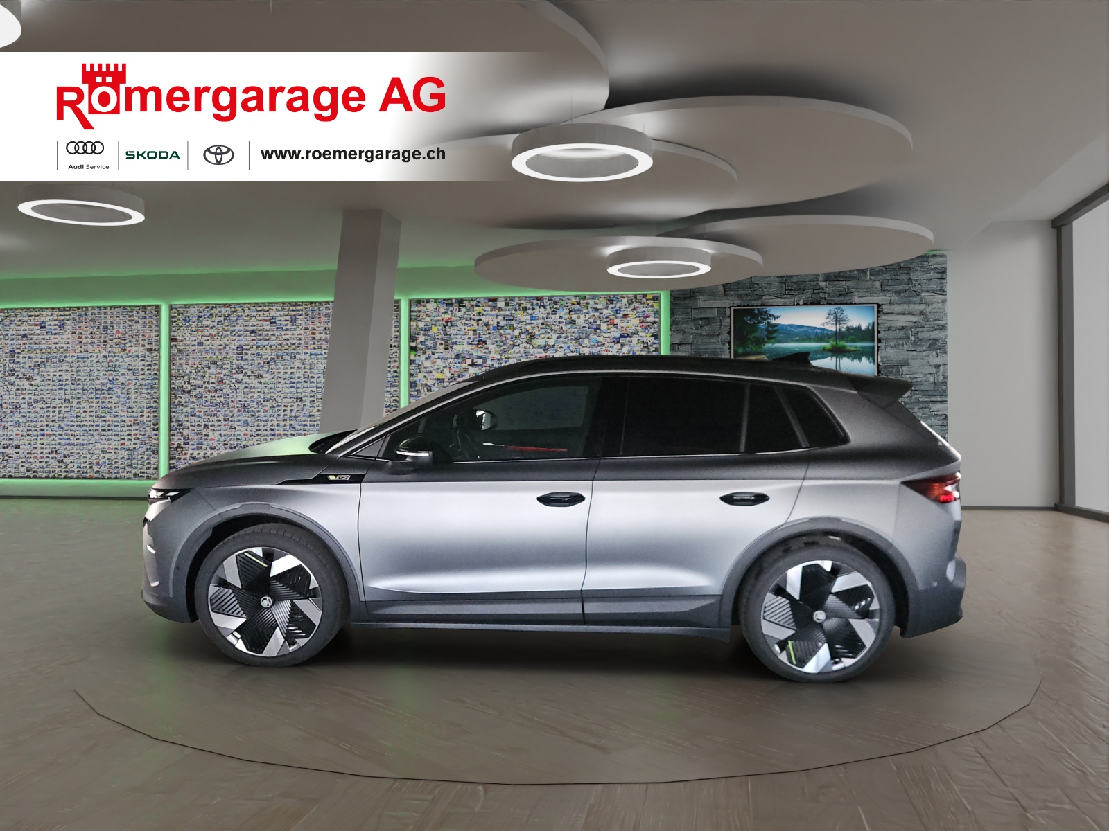 SKODA Elroq RS Matt Edition 4x4-image-1
