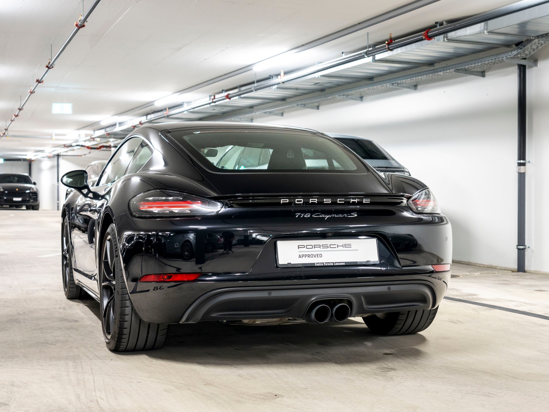 PORSCHE 718 Cayman S 2.5 PDK-image-2