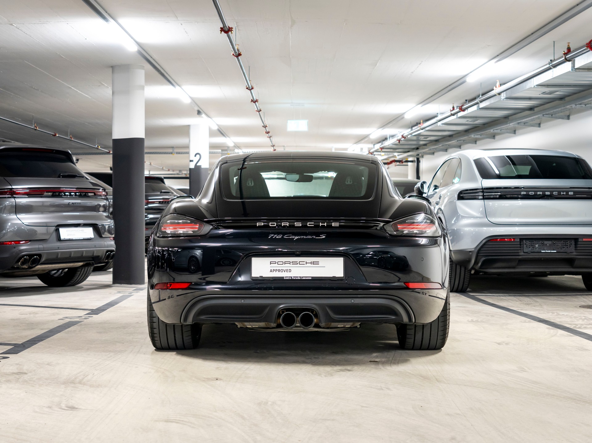 PORSCHE 718 Cayman S 2.5 PDK-image-4