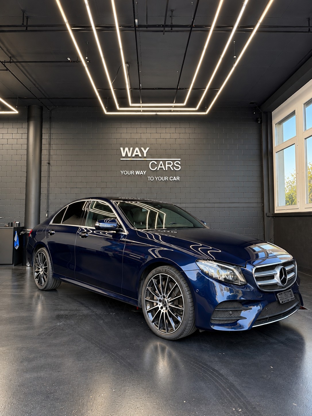 MERCEDES-BENZ E 350 d AMG Line 4Matic 9G-Tronic-image-0