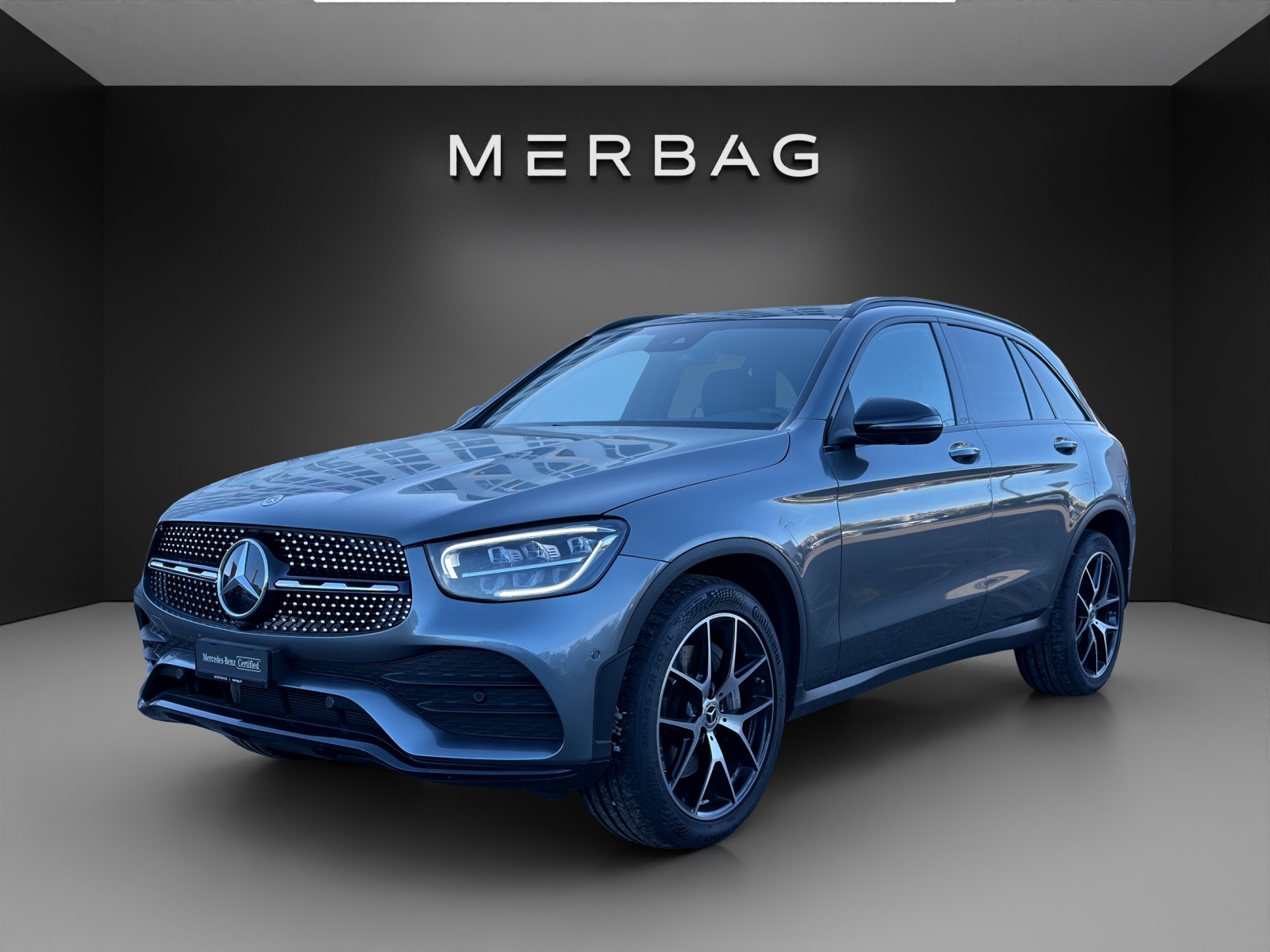 MERCEDES-BENZ GLC 300 d AMG Line 4Matic