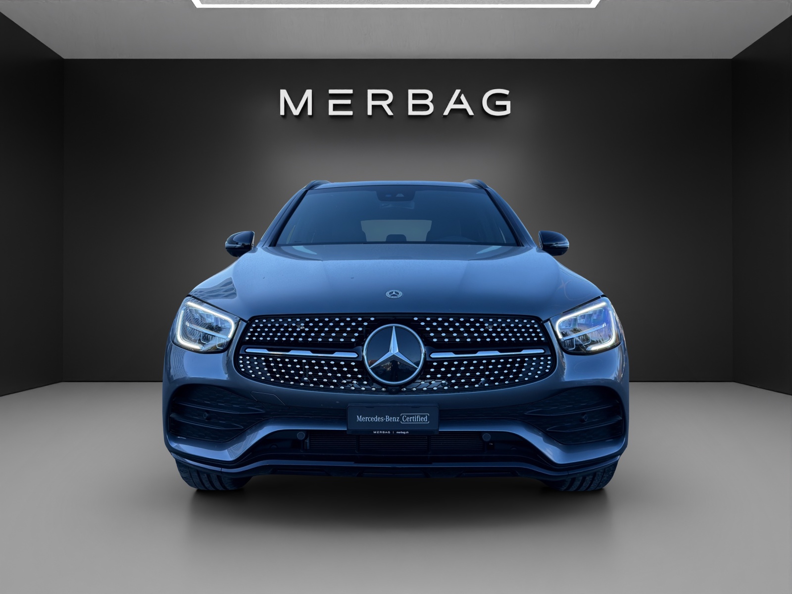 MERCEDES-BENZ GLC 300 d AMG Line 4Matic-image-1