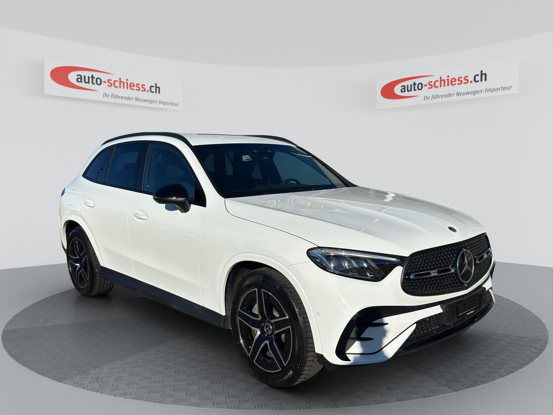 MERCEDES-BENZ GLC 300 d 4Matic 9G-Tronic AMG Edition Night-image-1