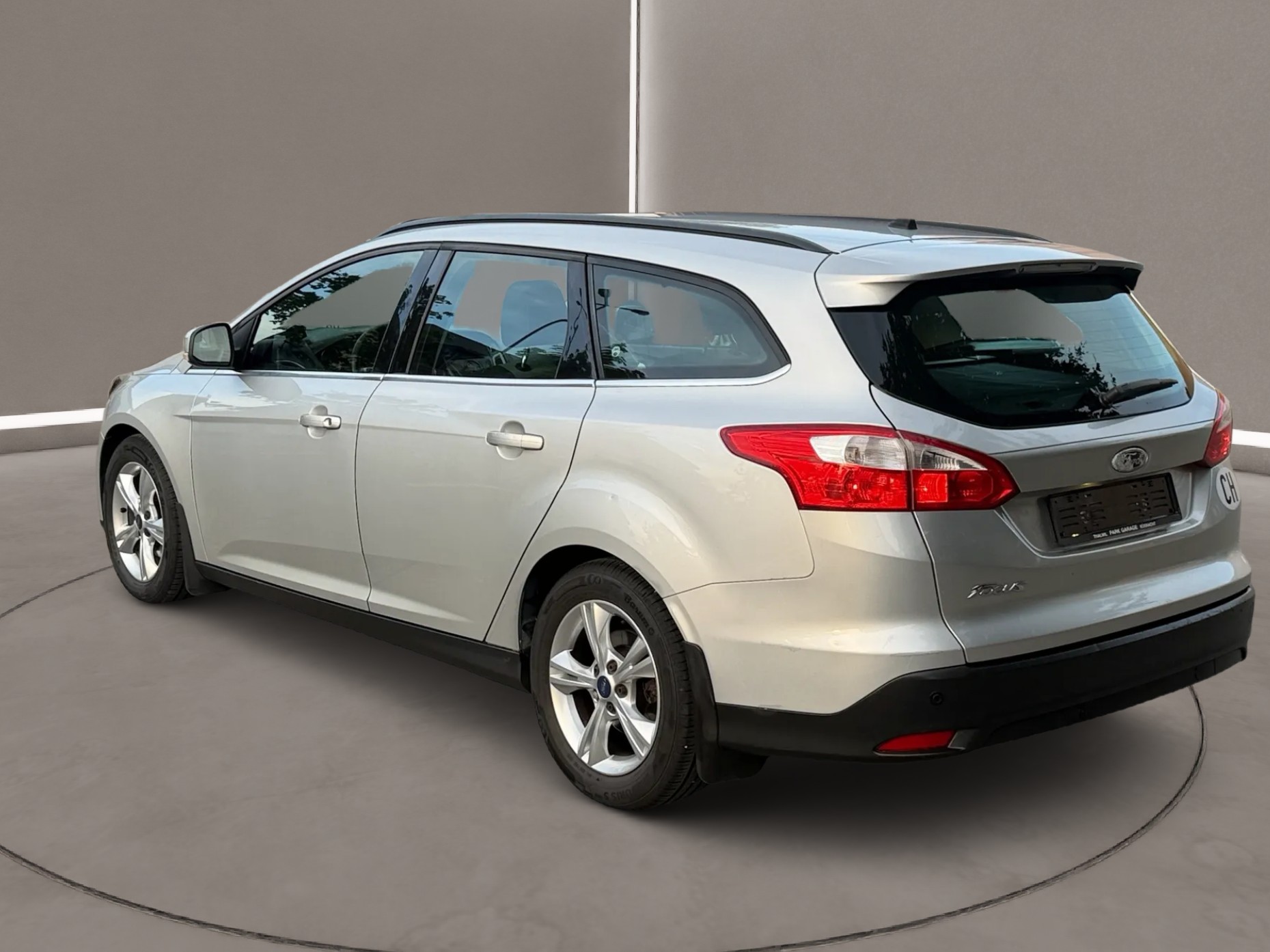 FORD Focus 1.6i VCT Carving PowerShift Frisch ab MFK&Service-image-3