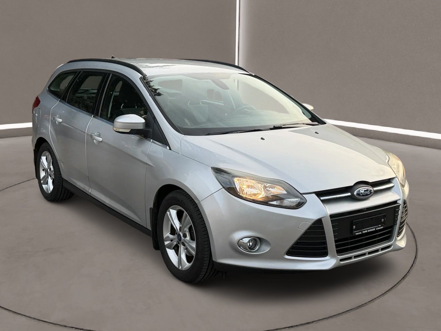 FORD Focus 1.6i VCT Carving PowerShift Frisch ab MFK&Service-image-1