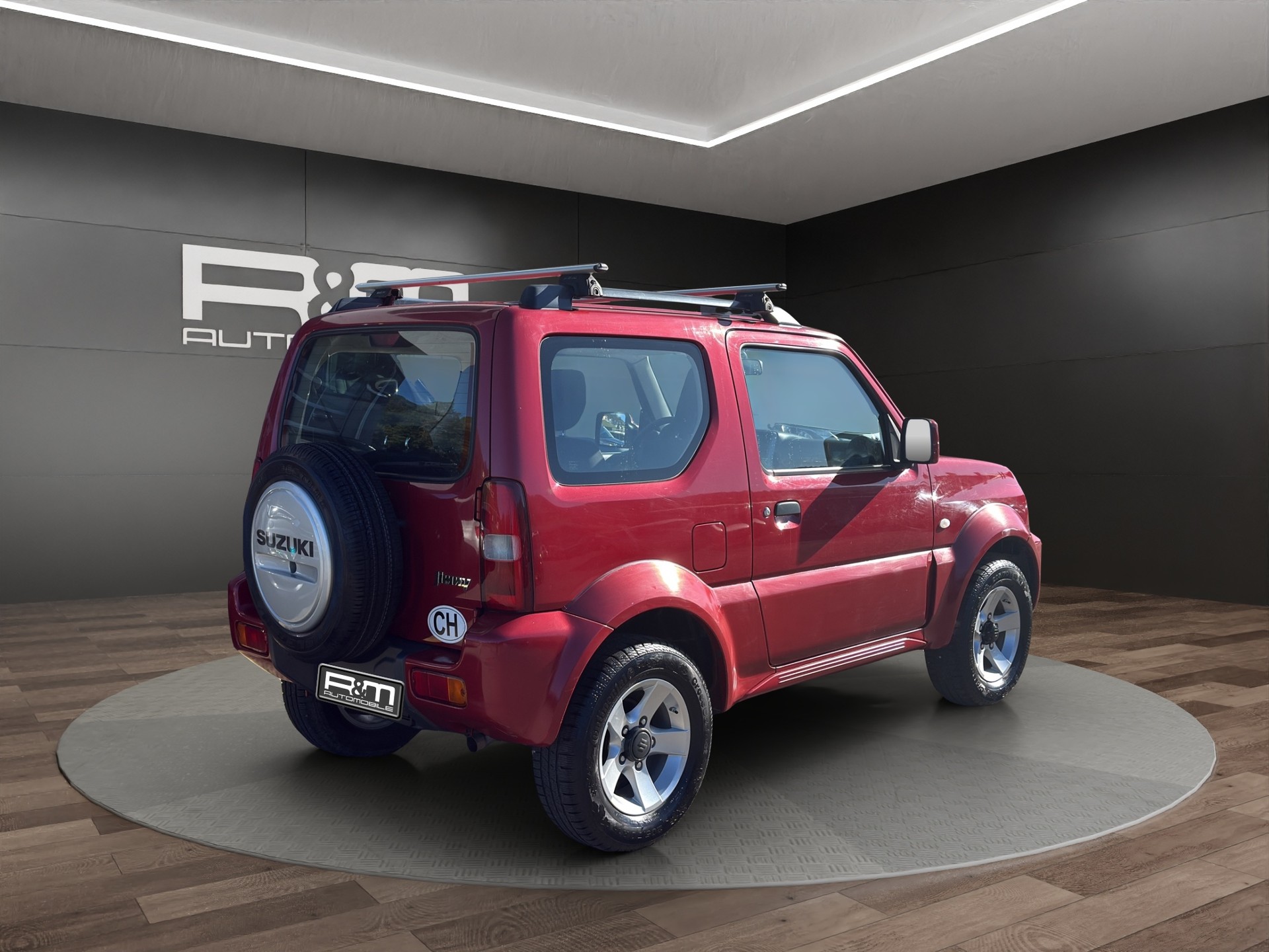 SUZUKI Jimny 1.3 16V Sergio Cellano Automatic-showroom-element-1