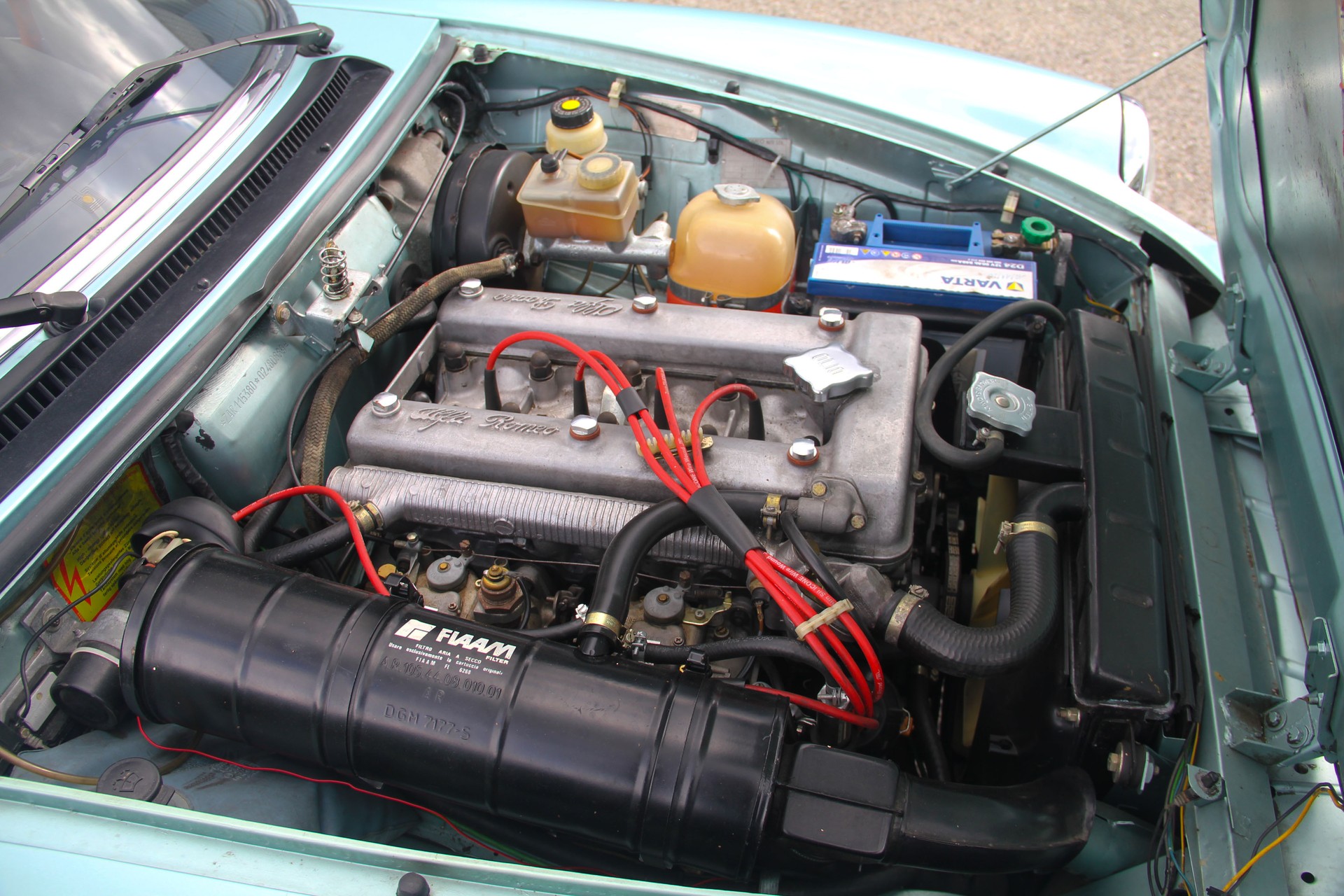 ALFA ROMEO Spider 2.0 (Veloce) ⭐⭐⭐⭐⭐-image-16
