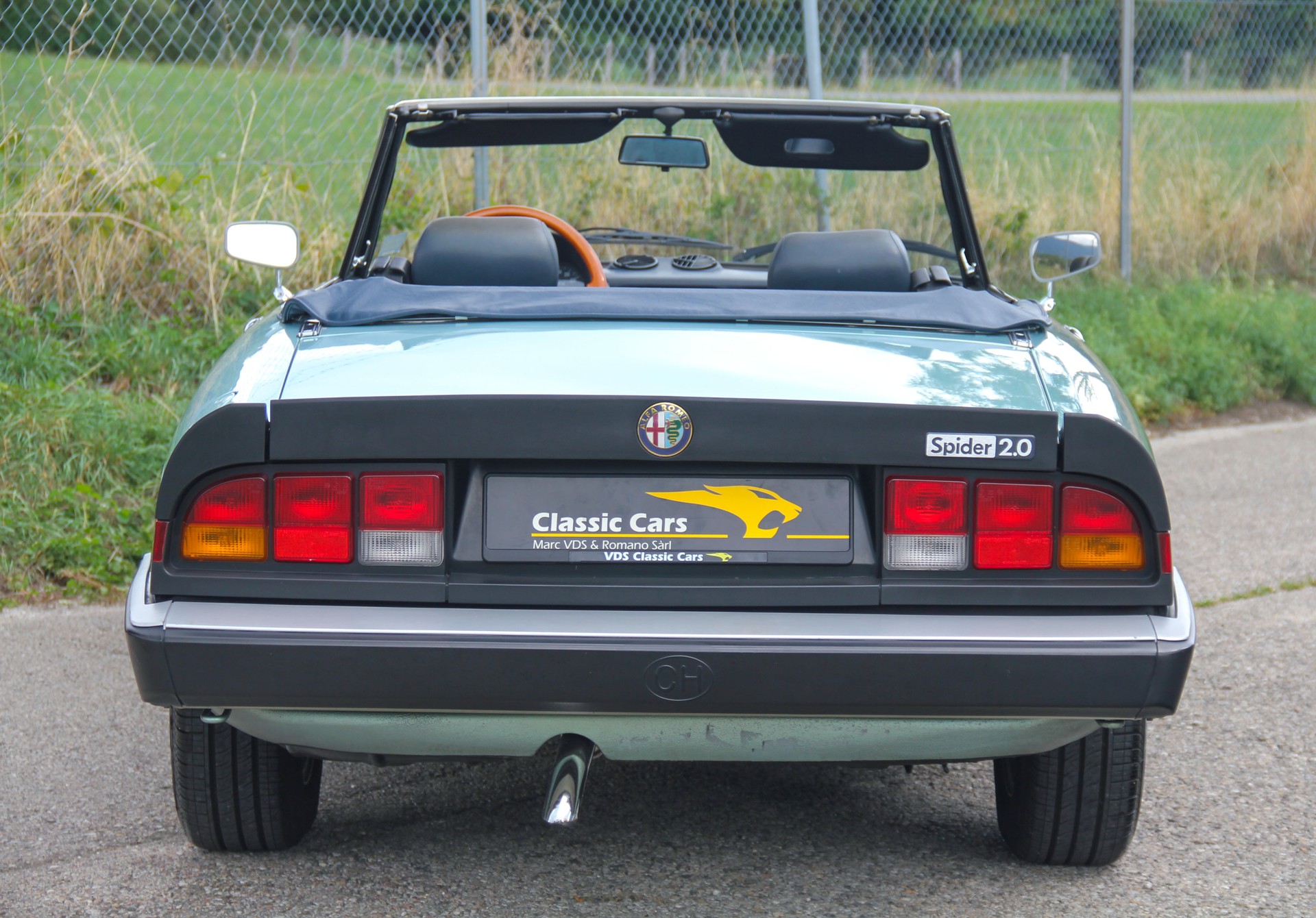 ALFA ROMEO Spider 2.0 (Veloce) ⭐⭐⭐⭐⭐-image-22