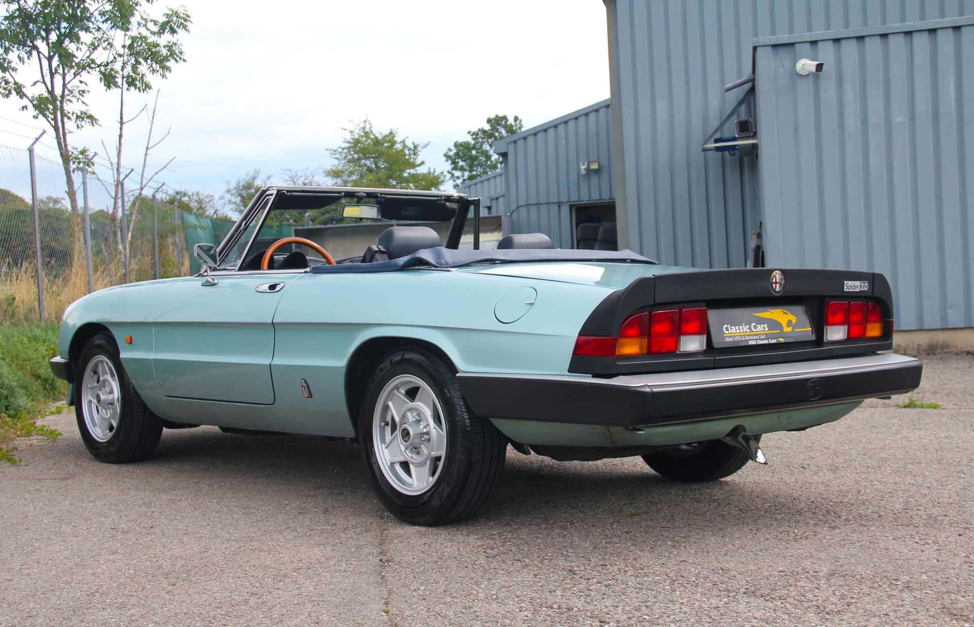 ALFA ROMEO Spider 2.0 (Veloce) ⭐⭐⭐⭐⭐-image-30