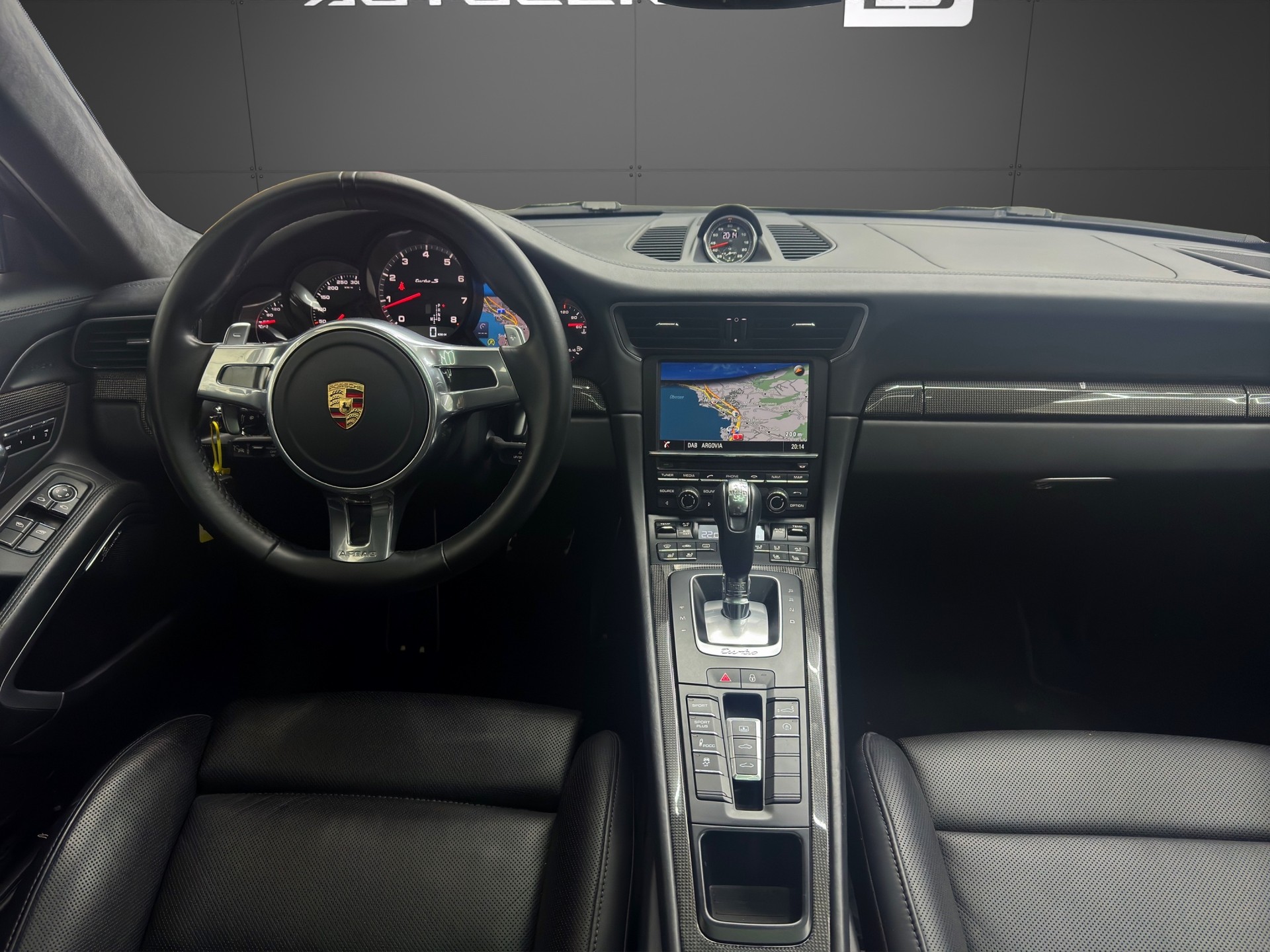 PORSCHE 911 Turbo S PDK-image-11