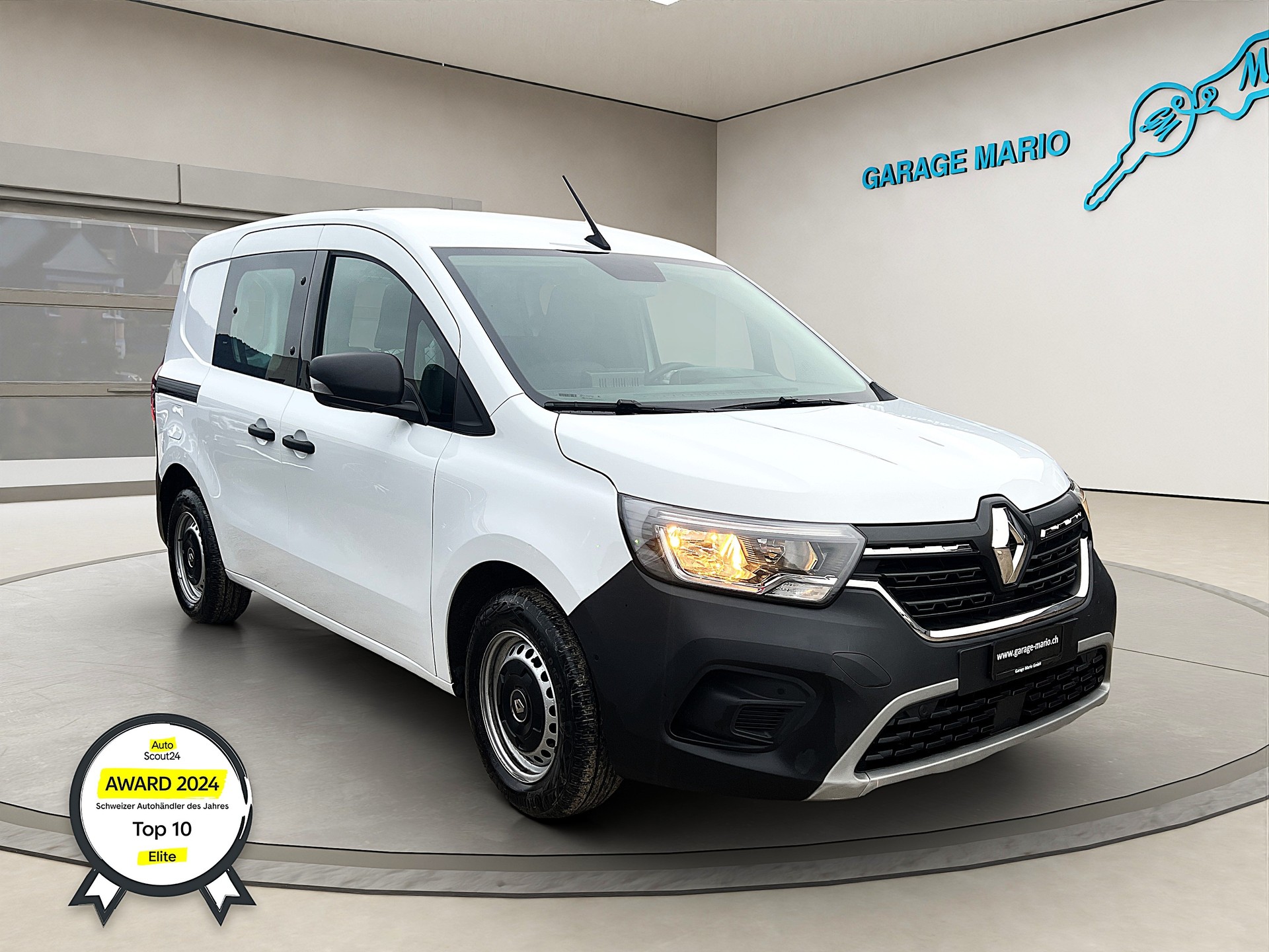 RENAULT Kangoo Van 1.5 dCi Standard 95 Extra ✅CH-Fahrzeug & 8-fach bereift✅-image-0