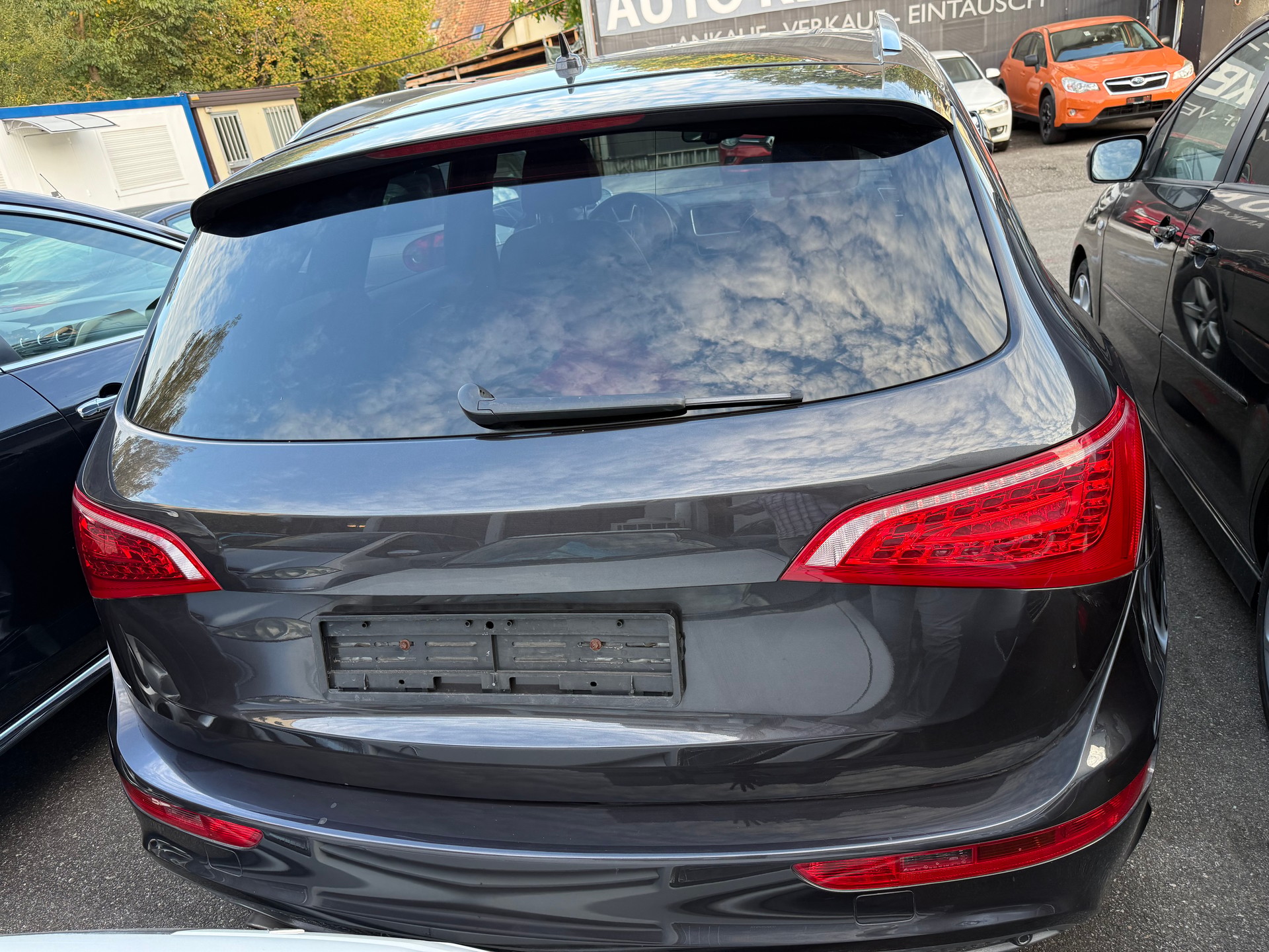 AUDI Q5 3.0 TDI quattro S-tronic-image-4