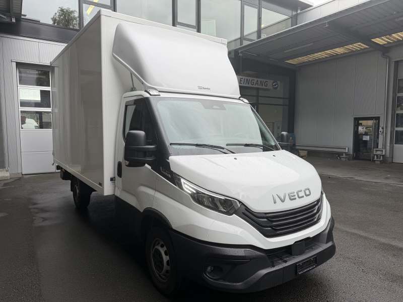 IVECO Daily 35 S 18HA8 K.-Ch. 3750 3.0 H-PI 176 Koffer Hebebühne-image-1