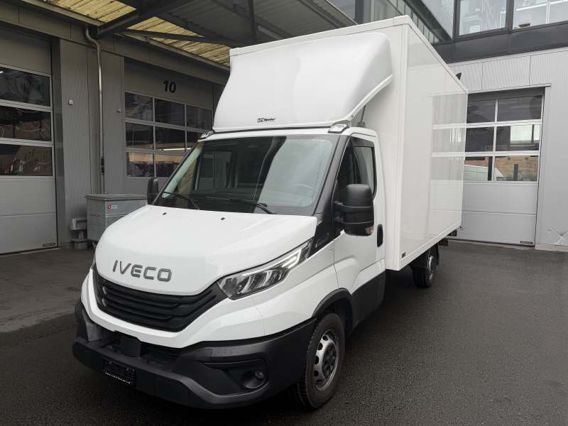 IVECO Daily 35 S 18HA8 K.-Ch. 3750 3.0 H-PI 176 Koffer Hebebühne-image-0
