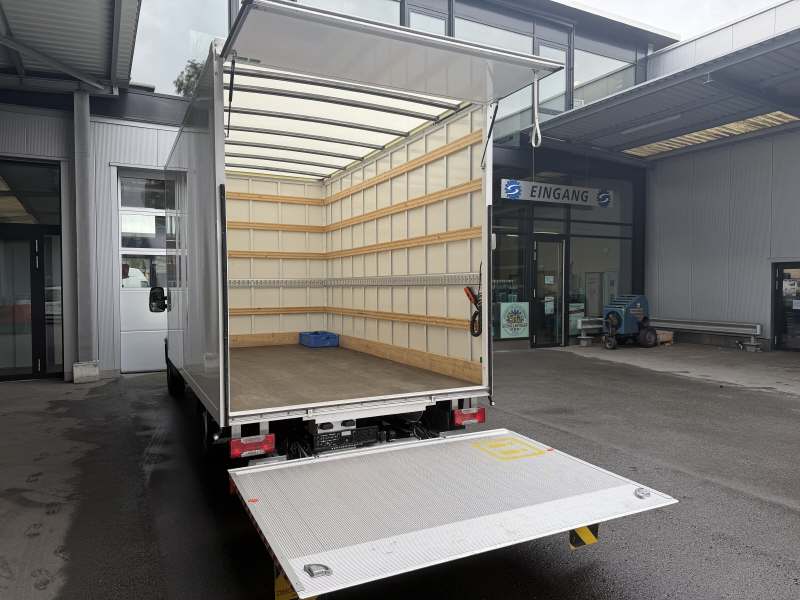 IVECO Daily 35 S 18HA8 K.-Ch. 3750 3.0 H-PI 176 Koffer Hebebühne-image-2