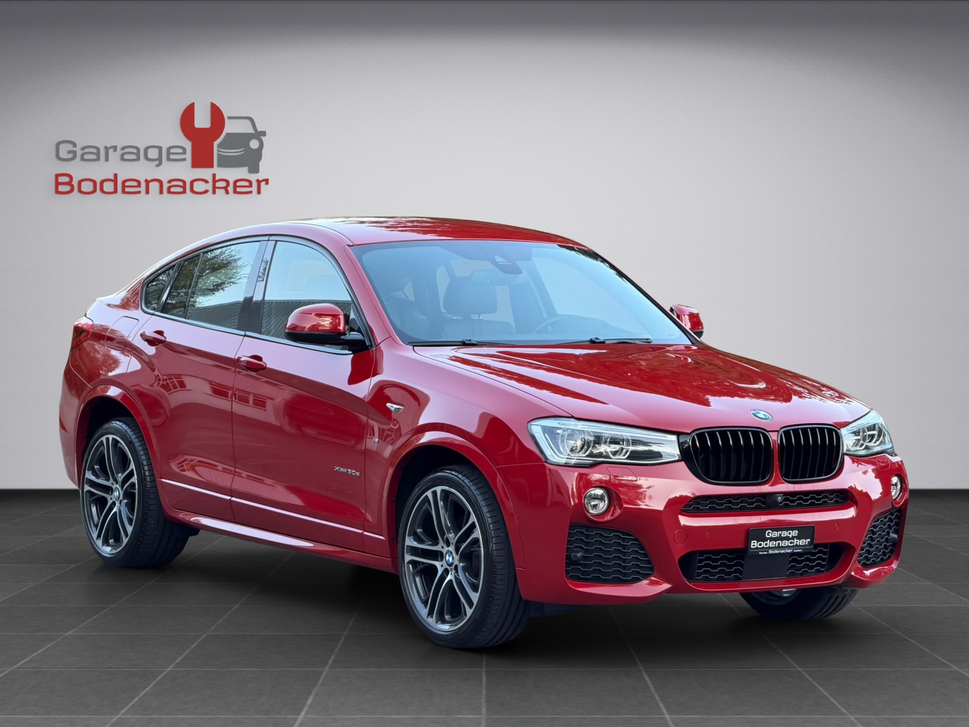 BMW X4 xDrive 30d Steptronic * M Sport Paket *-image-6