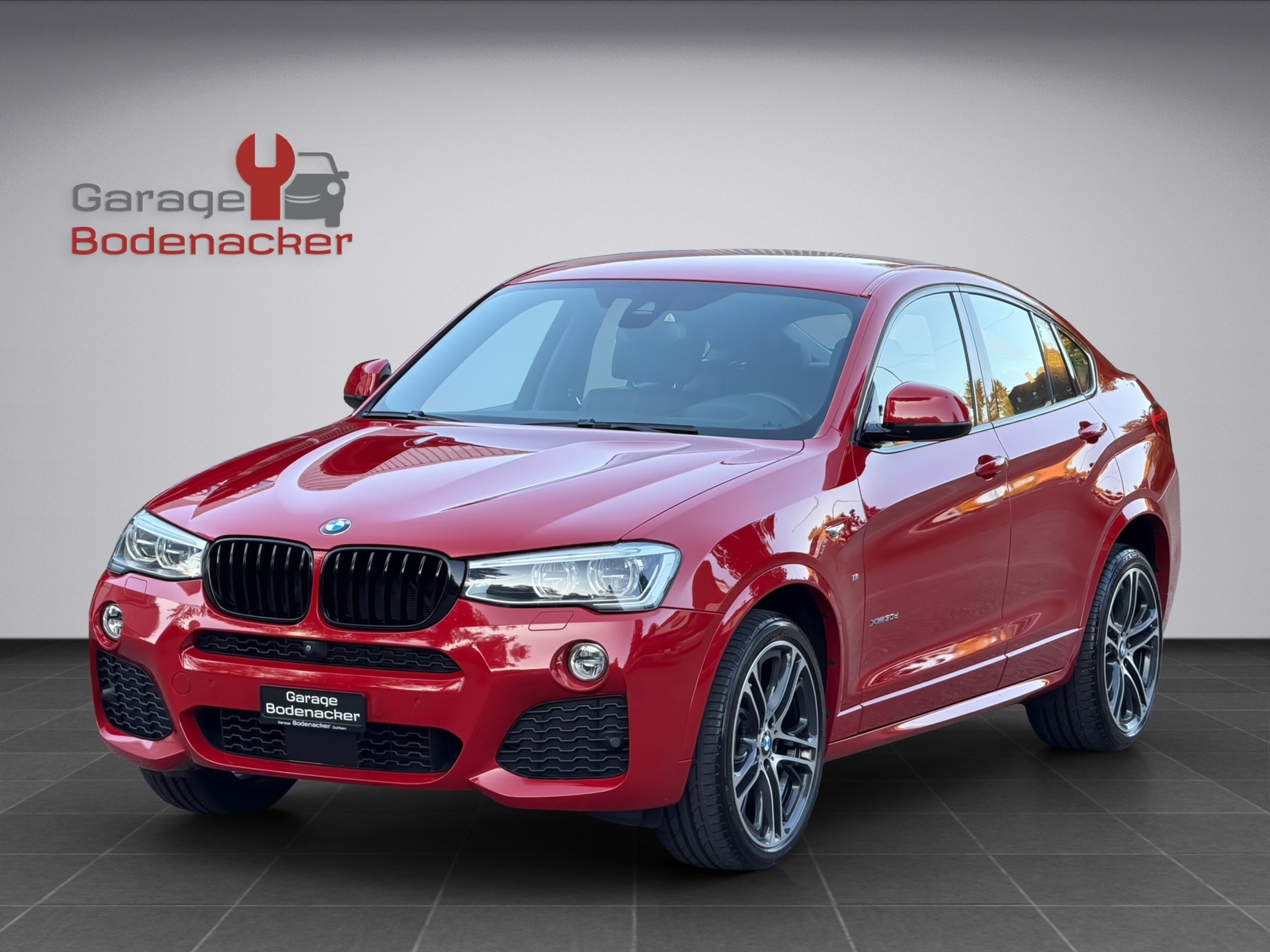 BMW X4 xDrive 30d Steptronic * M Sport Paket *-image-1