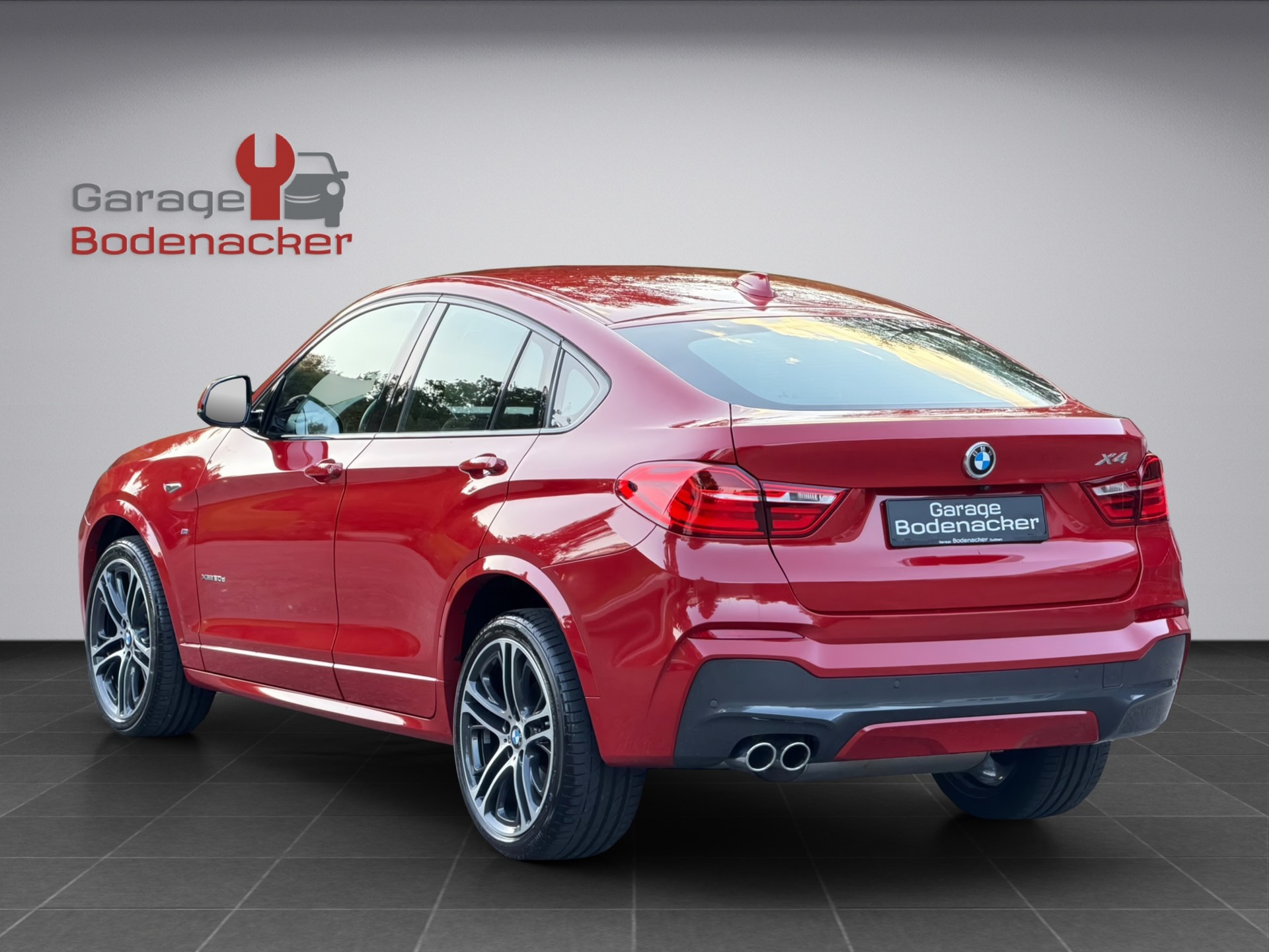 BMW X4 xDrive 30d Steptronic * M Sport Paket *-image-3
