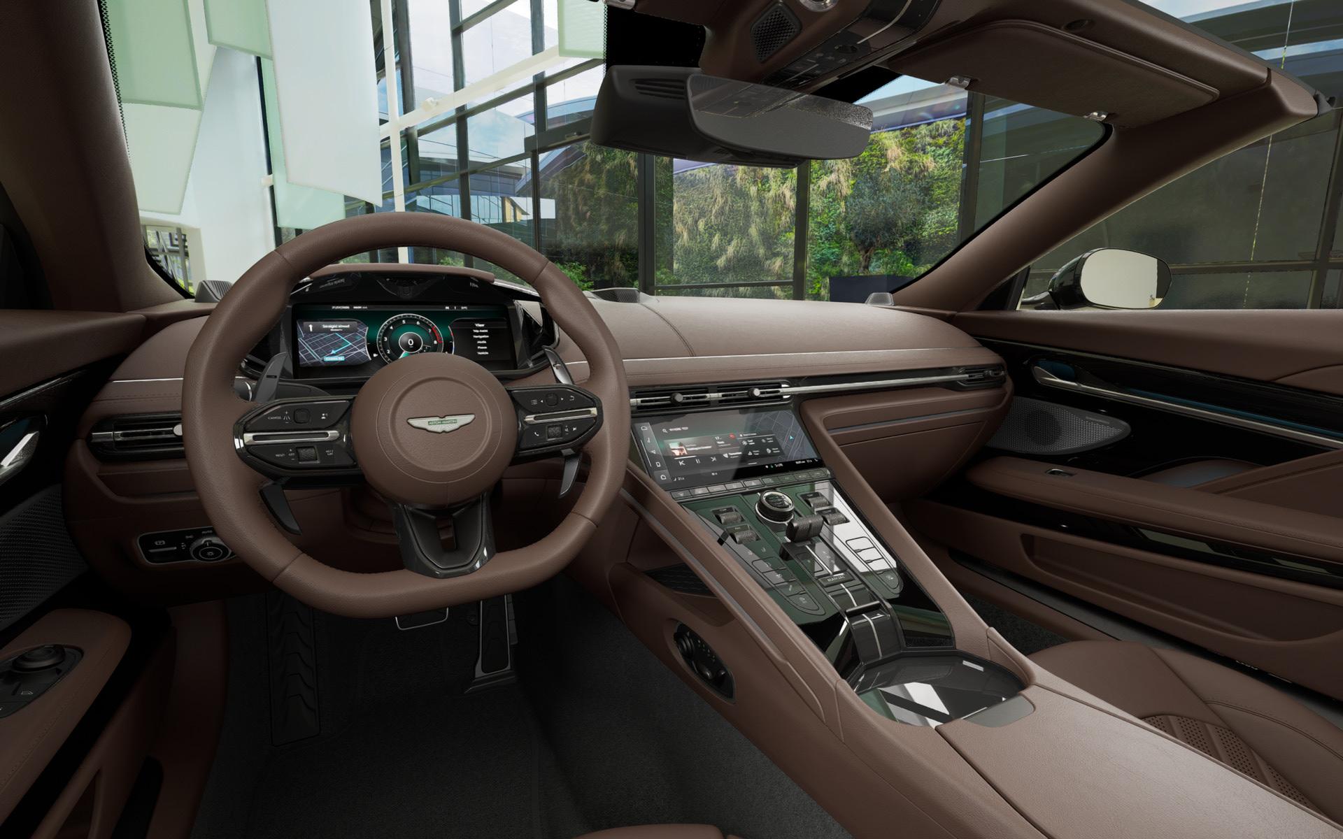 ASTON MARTIN DB12 Volante 4.0 S V8 Bi-Turbo-image-29
