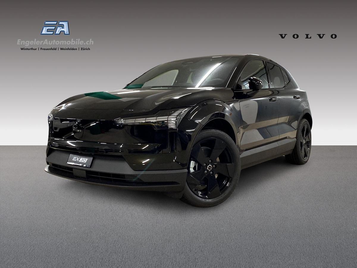 VOLVO EX 30 E60 Plus Swiss Black Edition