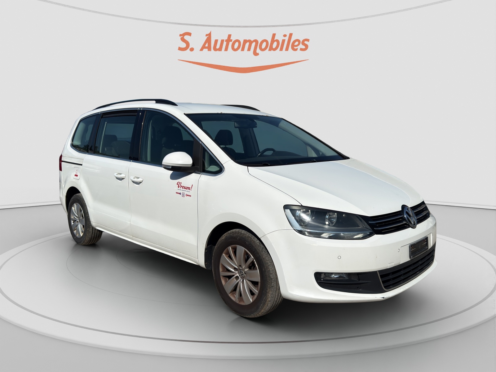 VW Sharan 2.0 TDI BMT Comfortline DSG-image-9