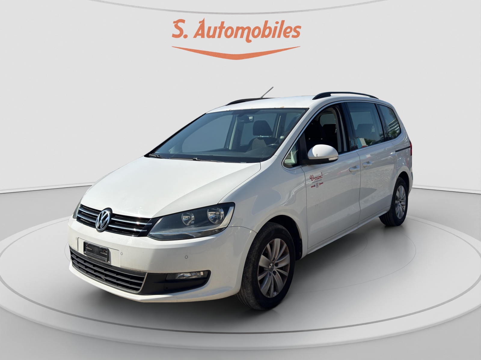 VW Sharan 2.0 TDI BMT Comfortline DSG-image-0