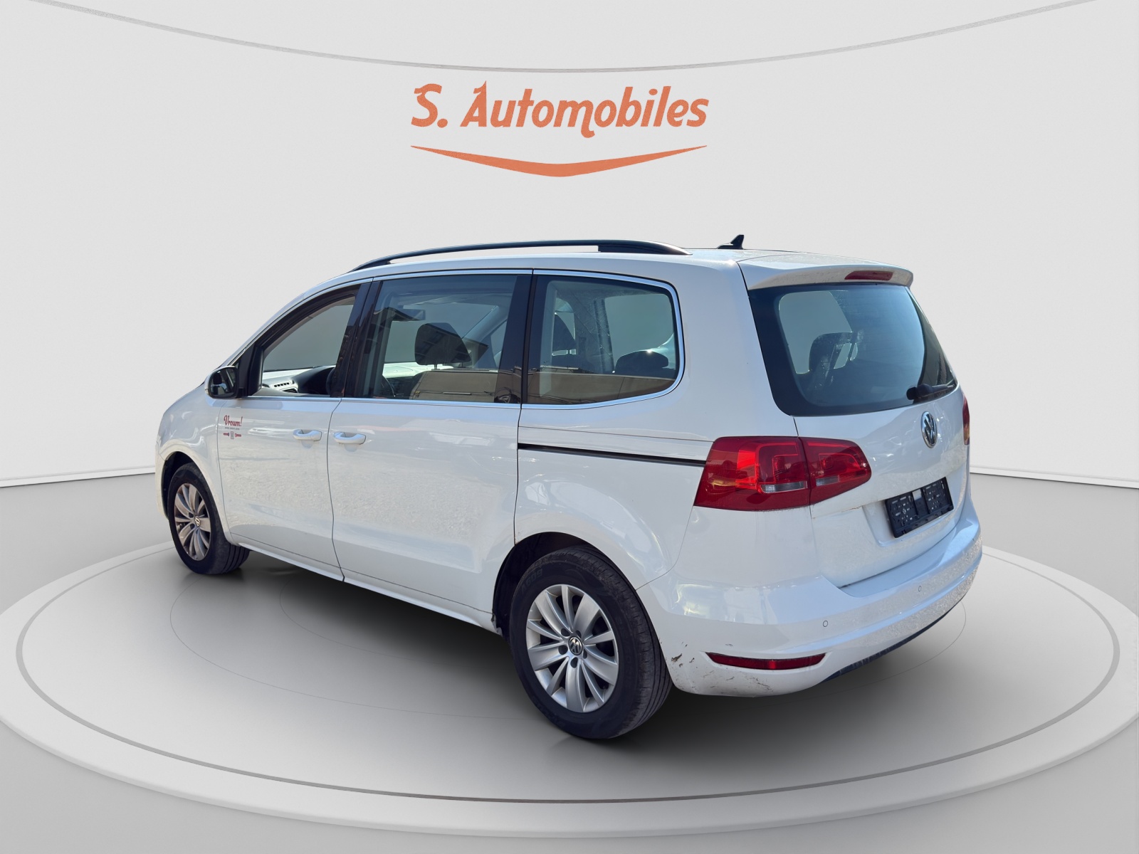 VW Sharan 2.0 TDI BMT Comfortline DSG-image-3
