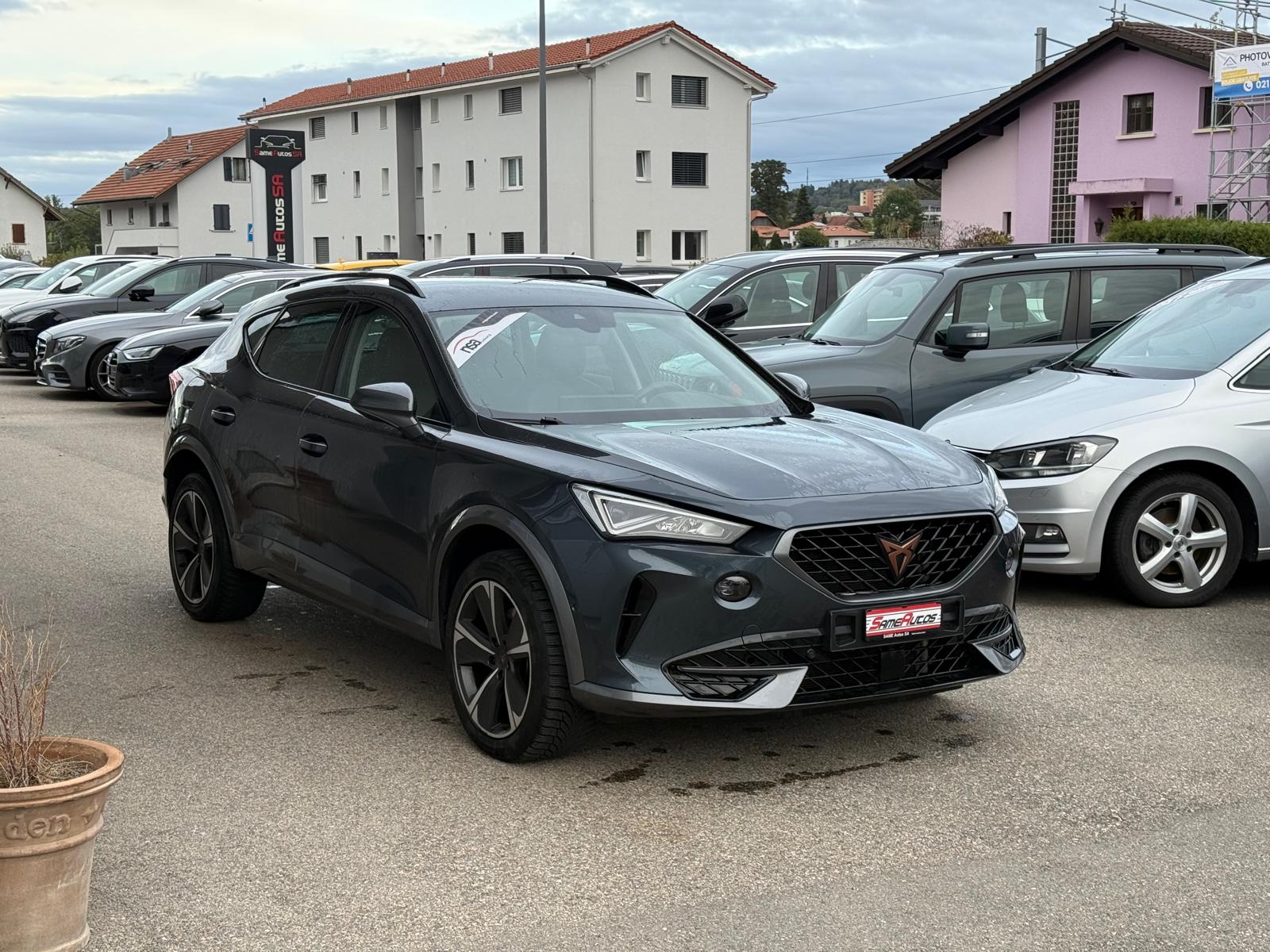 CUPRA Formentor 2.0TSI 4Drive DSG