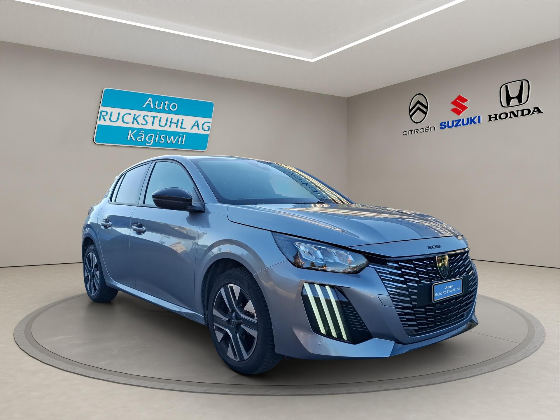 PEUGEOT 208 1.2 PureTech 100 Allure-image-1