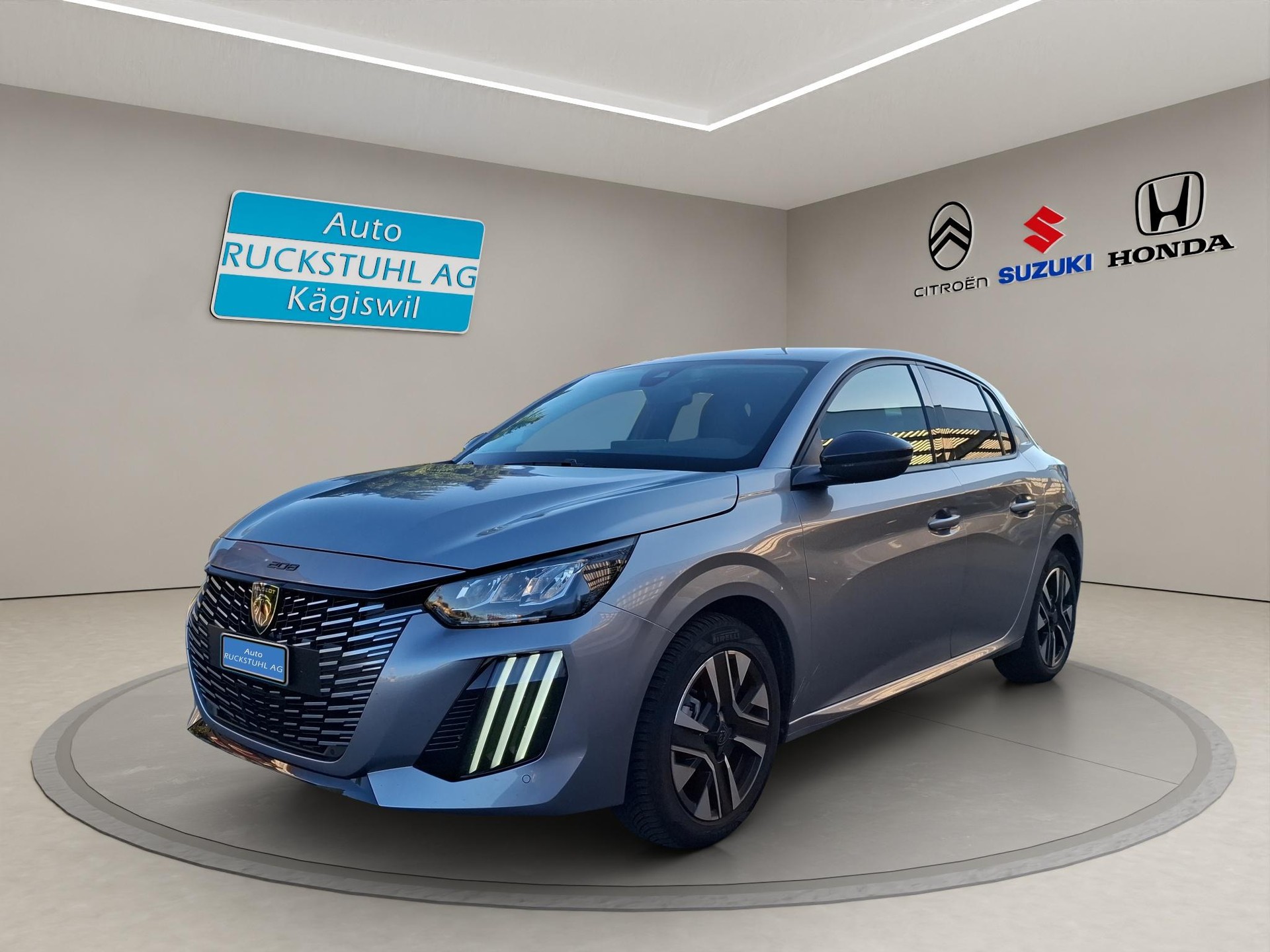 PEUGEOT 208 1.2 PureTech 100 Allure-image-0