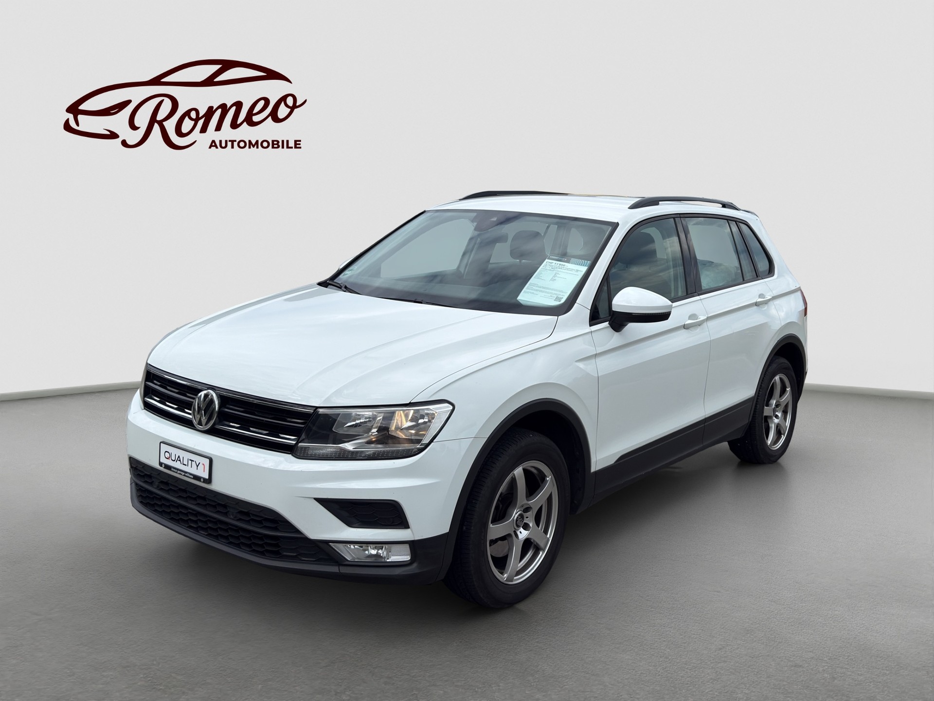 VW Tiguan 2.0 TDI SCR Comfortline 4Motion DSG ** Frisch ab MFK und Service ** CH Auto ** 1. Hand **