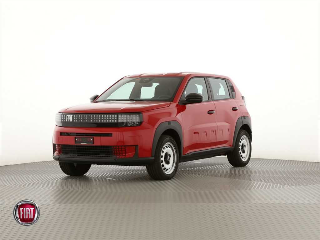 FIAT Grande Panda Elektro Red-image-0