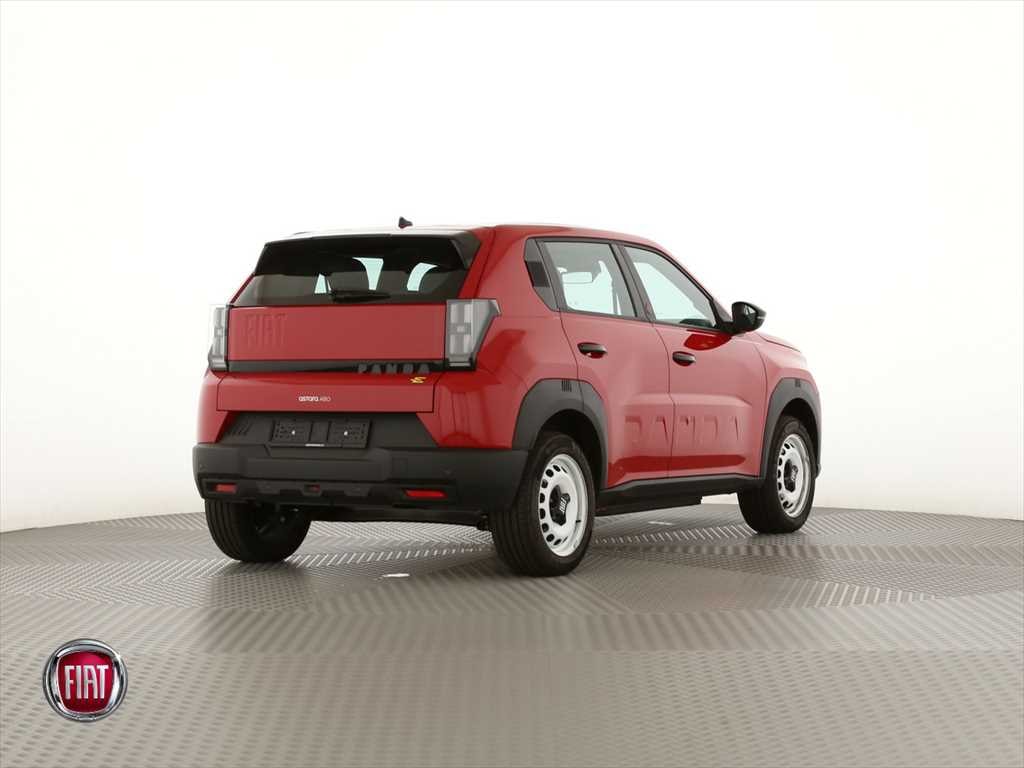 FIAT Grande Panda Elektro Red-image-1