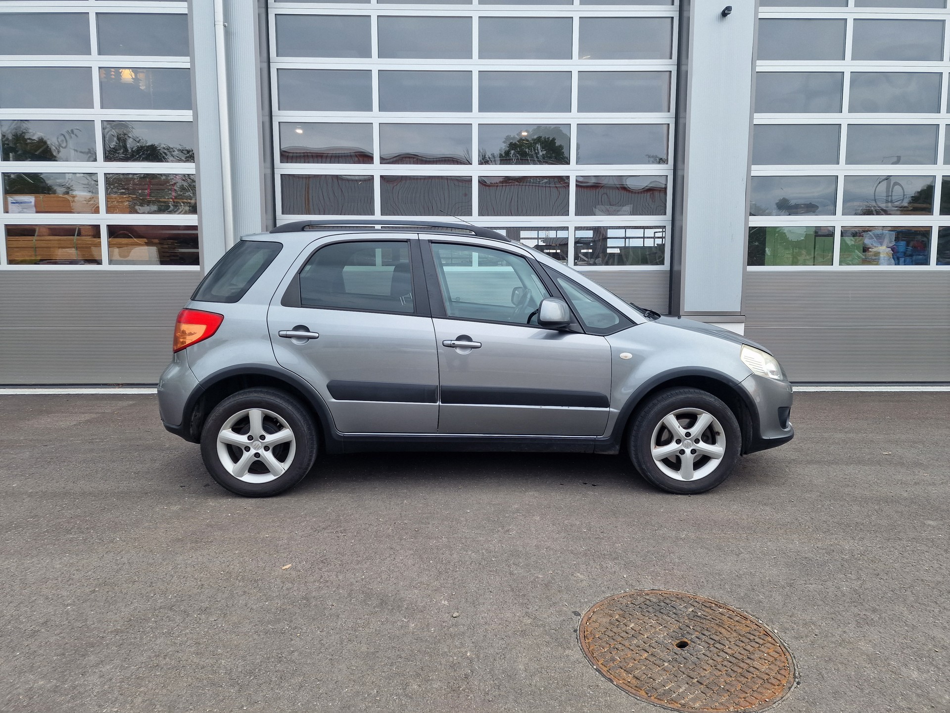 SUZUKI SX4 1.6 16V GL 4WD-image-5
