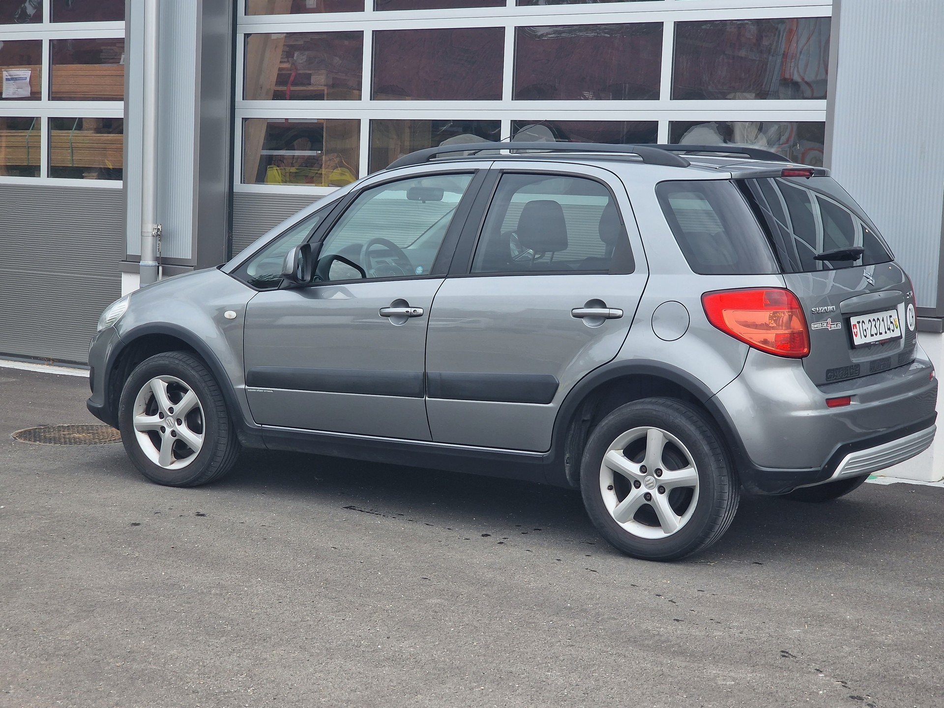 SUZUKI SX4 1.6 16V GL 4WD-image-1