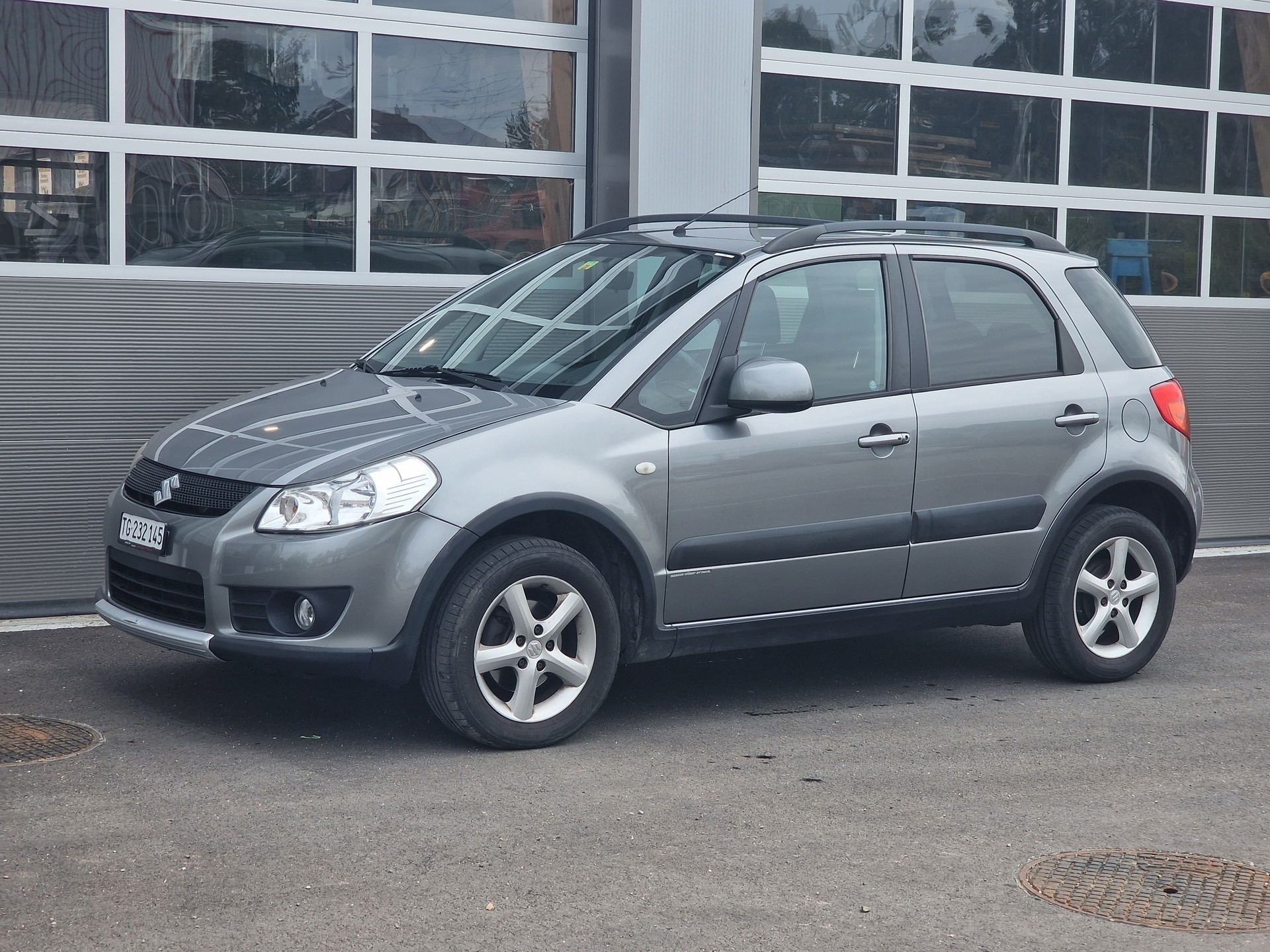 SUZUKI SX4 1.6 16V GL 4WD-image-4