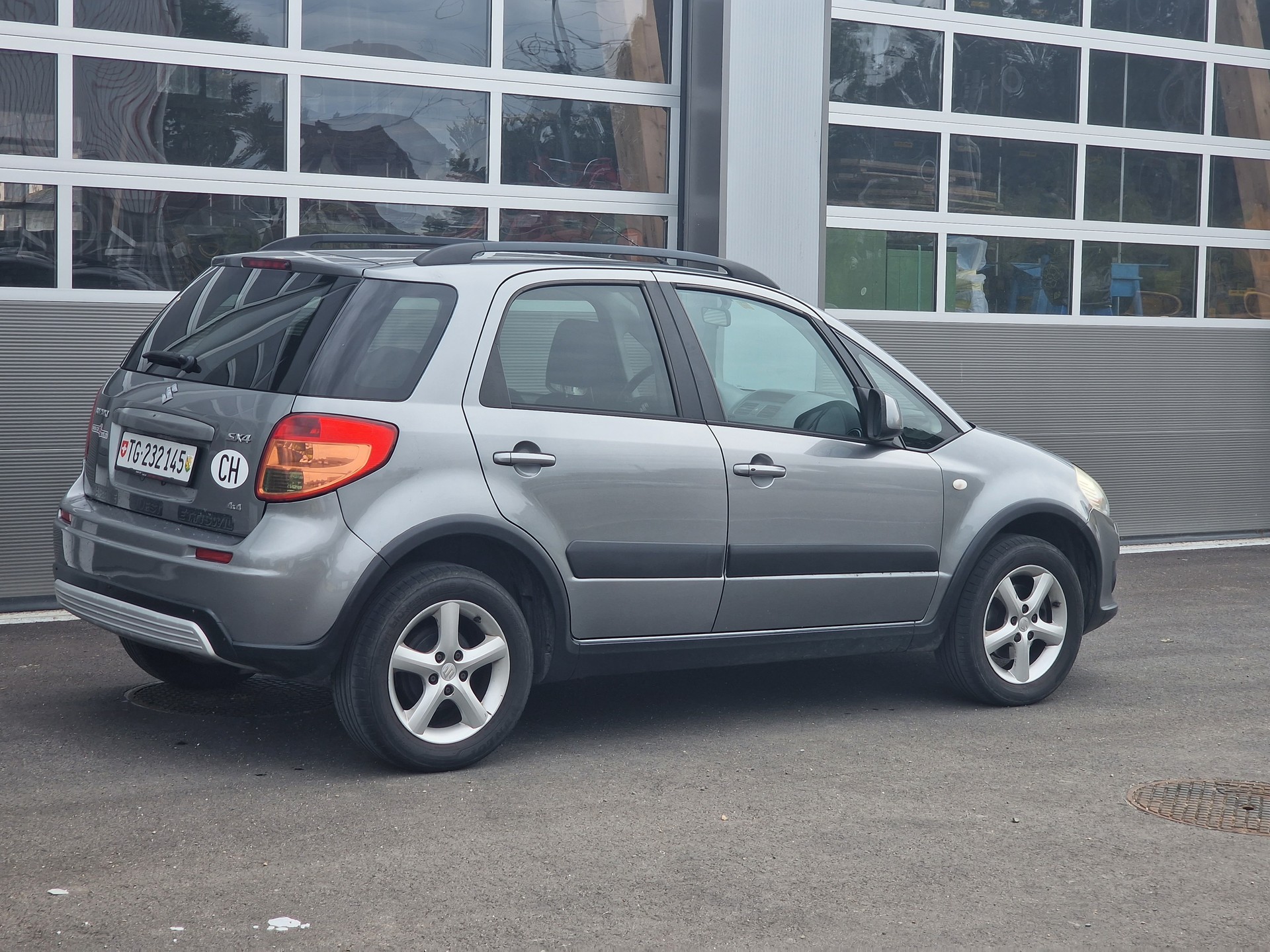 SUZUKI SX4 1.6 16V GL 4WD-image-2