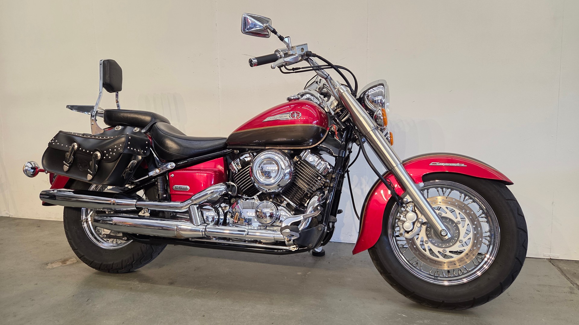 YAMAHA XVS 650 A Drag Star Classic-showroom-element-2