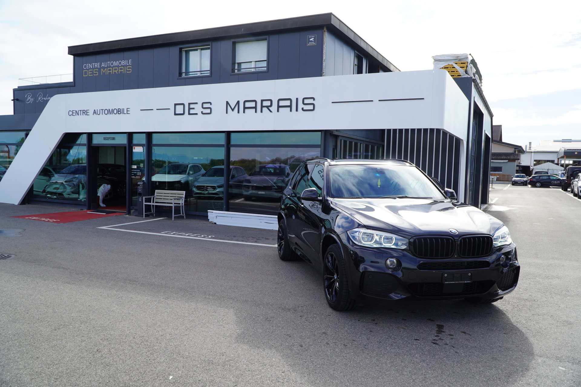 BMW X5 xDrive 35i Steptronic-image-1