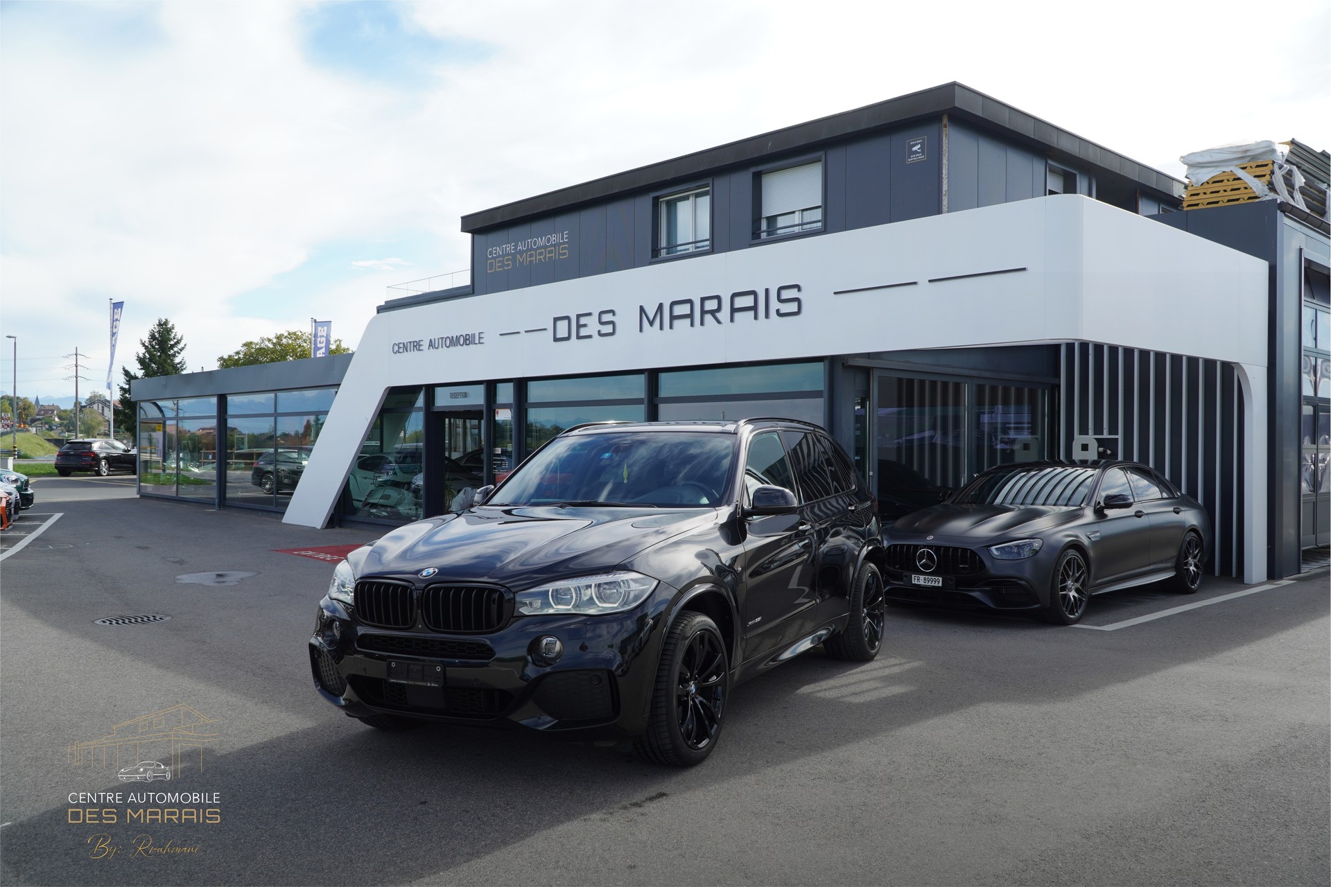 BMW X5 xDrive 35i Steptronic-image-0