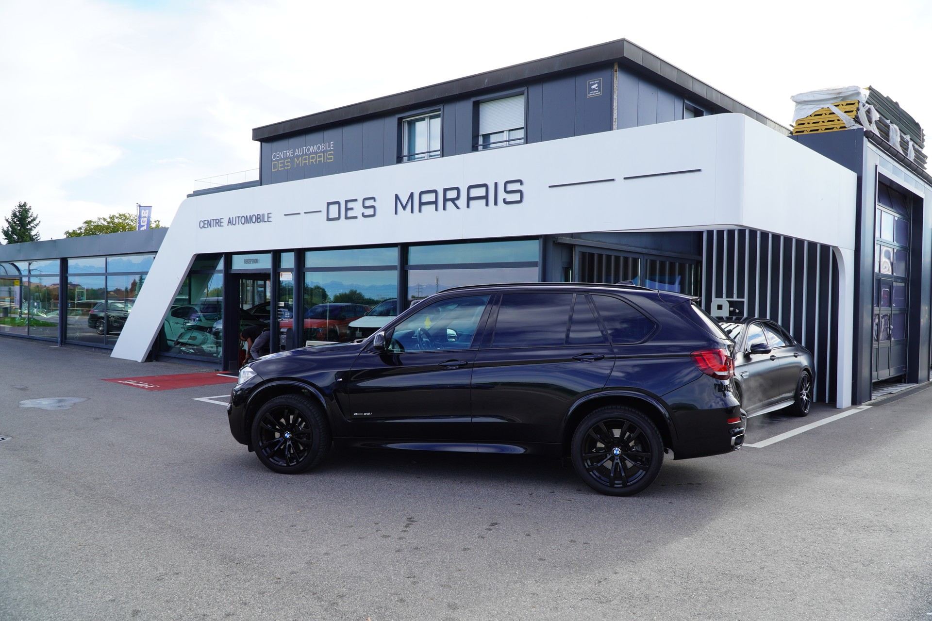 BMW X5 xDrive 35i Steptronic-image-4