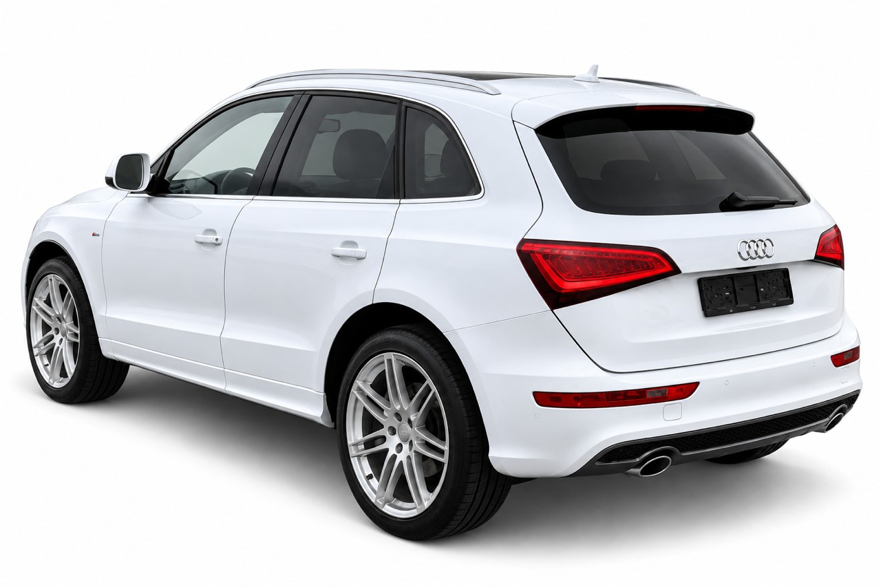 AUDI Q5 3.0 TDI quattro S-tronic-image-2