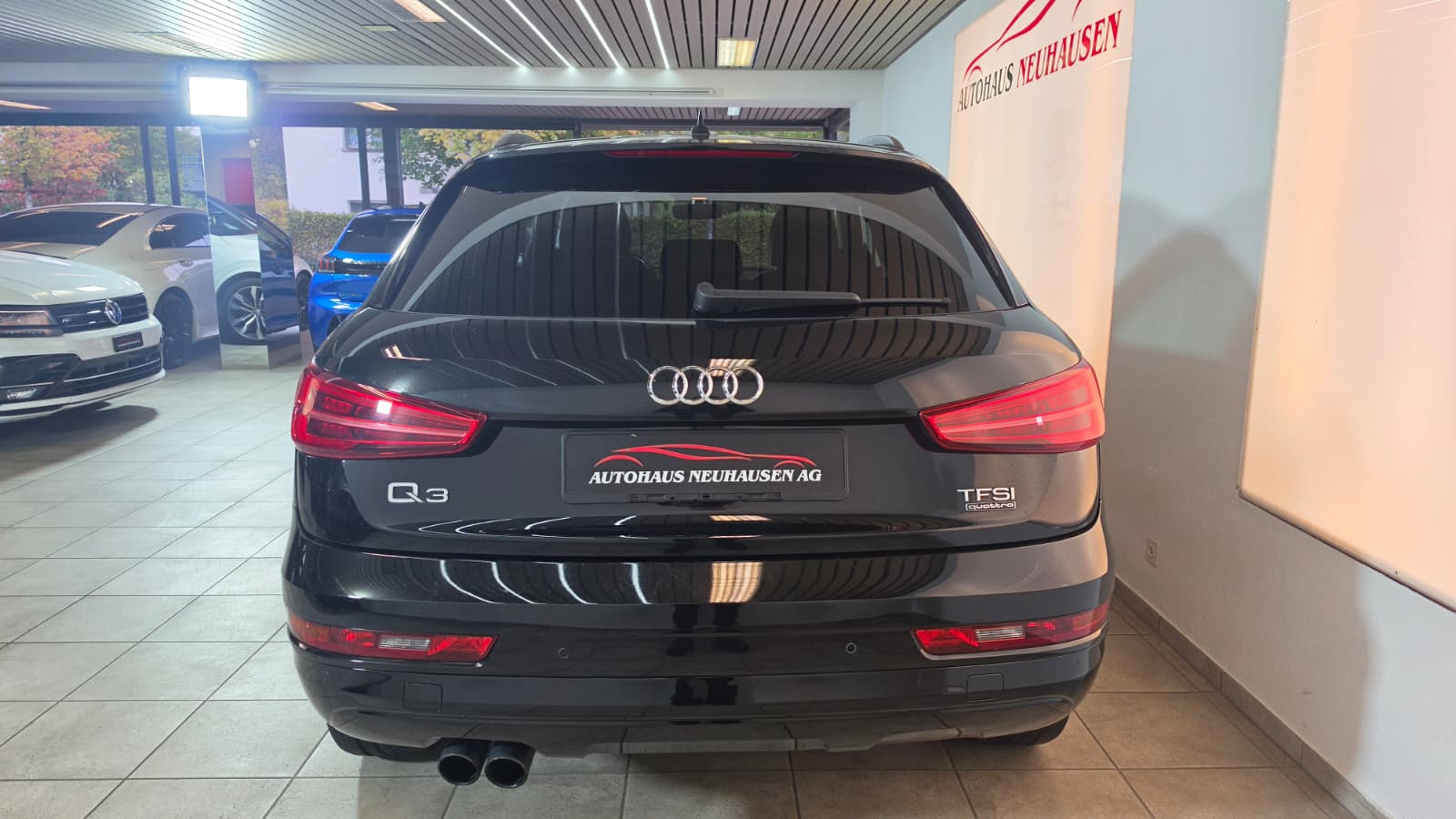 AUDI Q3 2.0 TFSI quattro S-tronic, CH-FAHRZEUG, SEHR GEPFLEGT, FRISCH AB MFK UND SERVICE-image-13