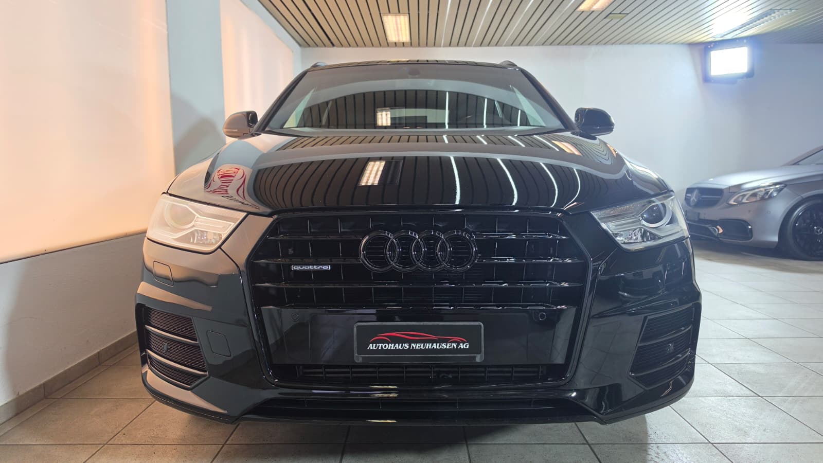 AUDI Q3 2.0 TFSI quattro S-tronic, CH-FAHRZEUG, SEHR GEPFLEGT, FRISCH AB MFK UND SERVICE-image-1