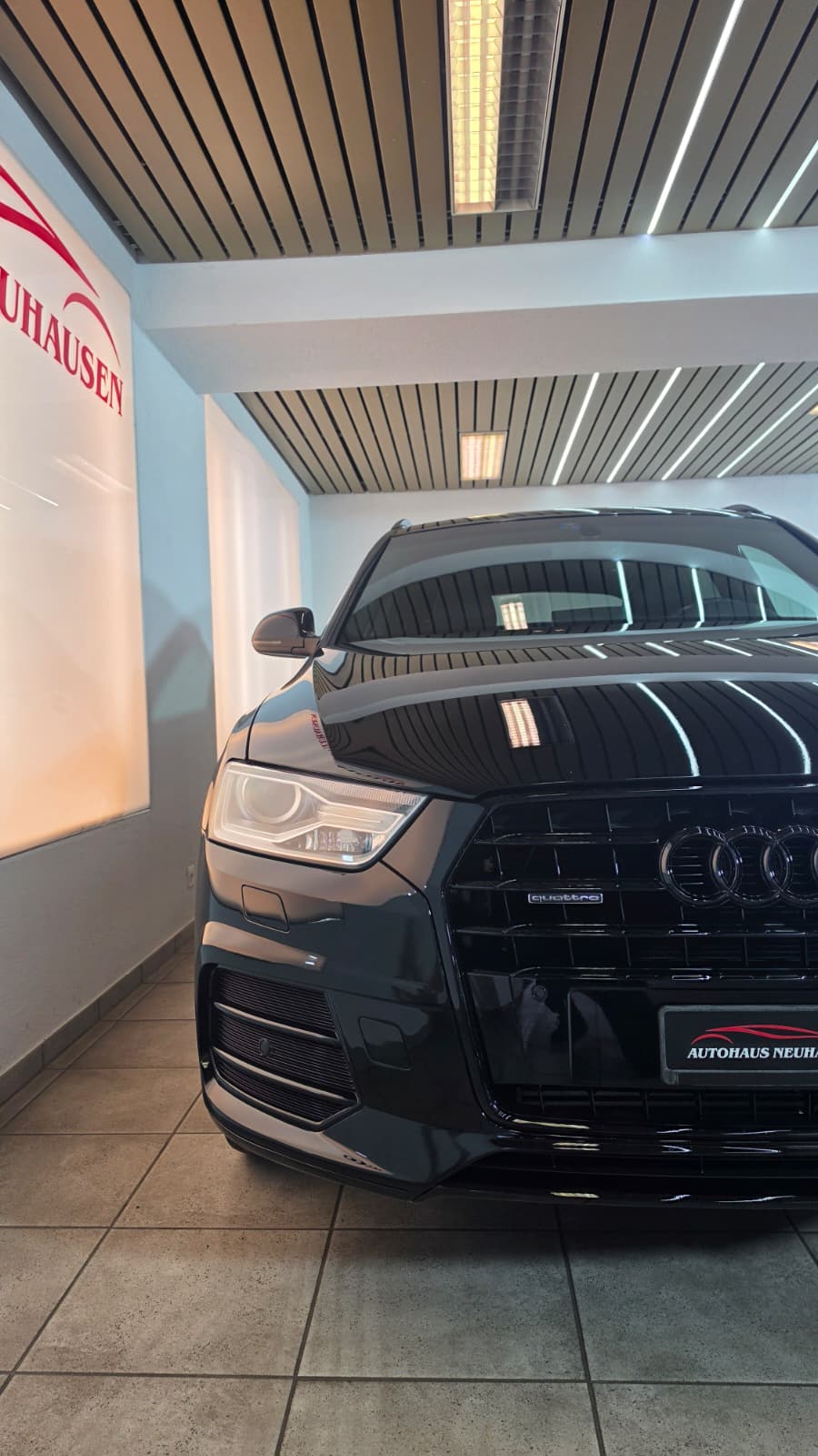 AUDI Q3 2.0 TFSI quattro S-tronic, CH-FAHRZEUG, SEHR GEPFLEGT, FRISCH AB MFK UND SERVICE-image-3